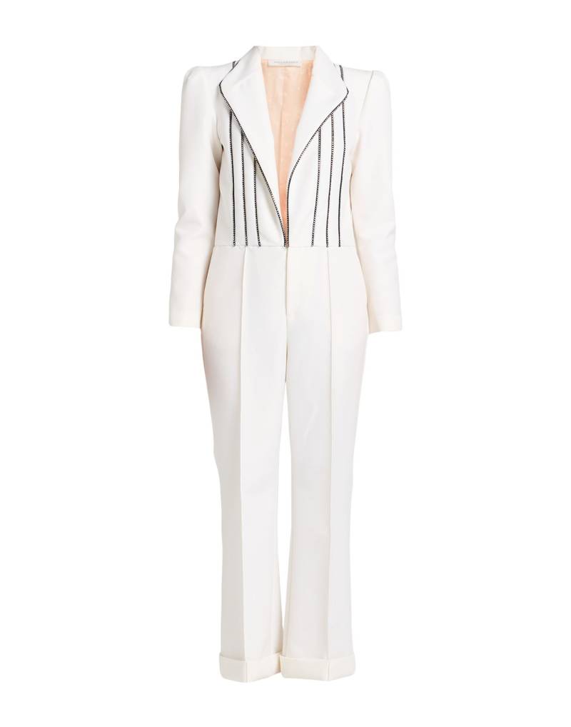 PHILOSOPHY di LORENZO SERAFINI Jumpsuit Damen Weiß von PHILOSOPHY di LORENZO SERAFINI