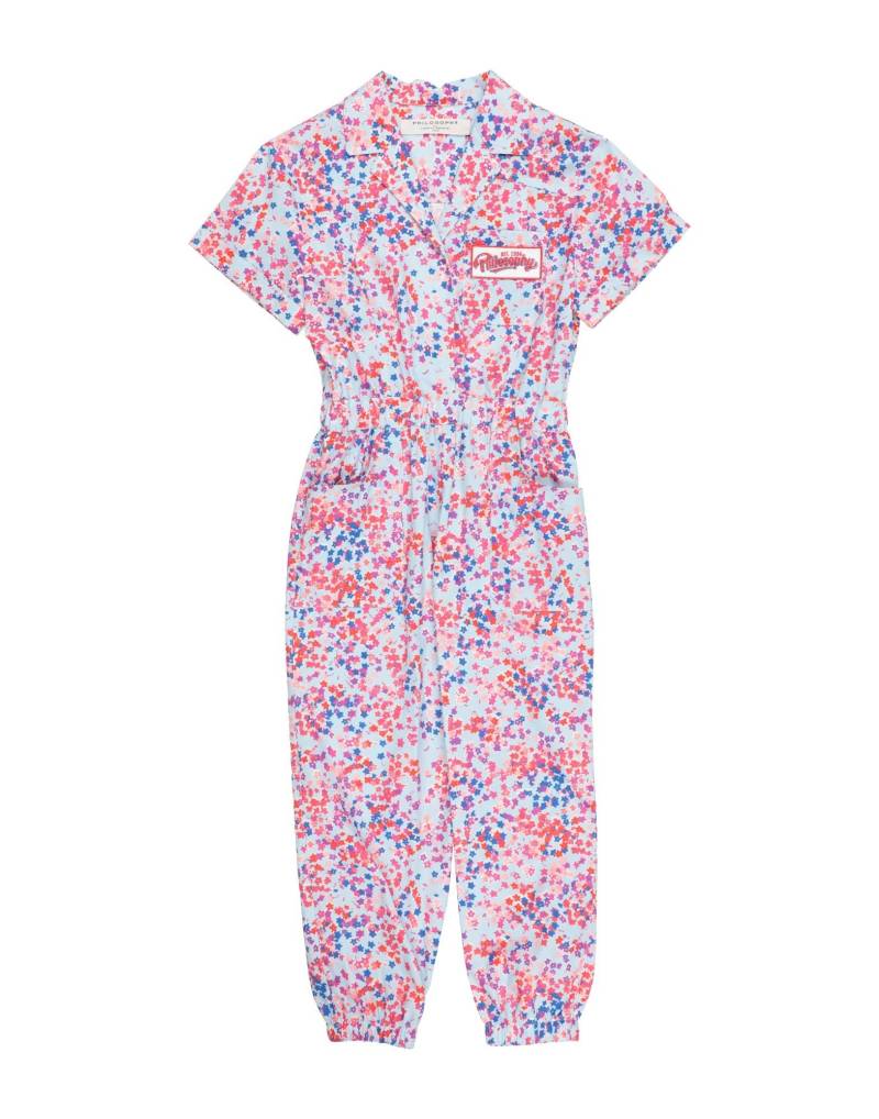 PHILOSOPHY di LORENZO SERAFINI Jumpsuit Kinder Himmelblau von PHILOSOPHY di LORENZO SERAFINI
