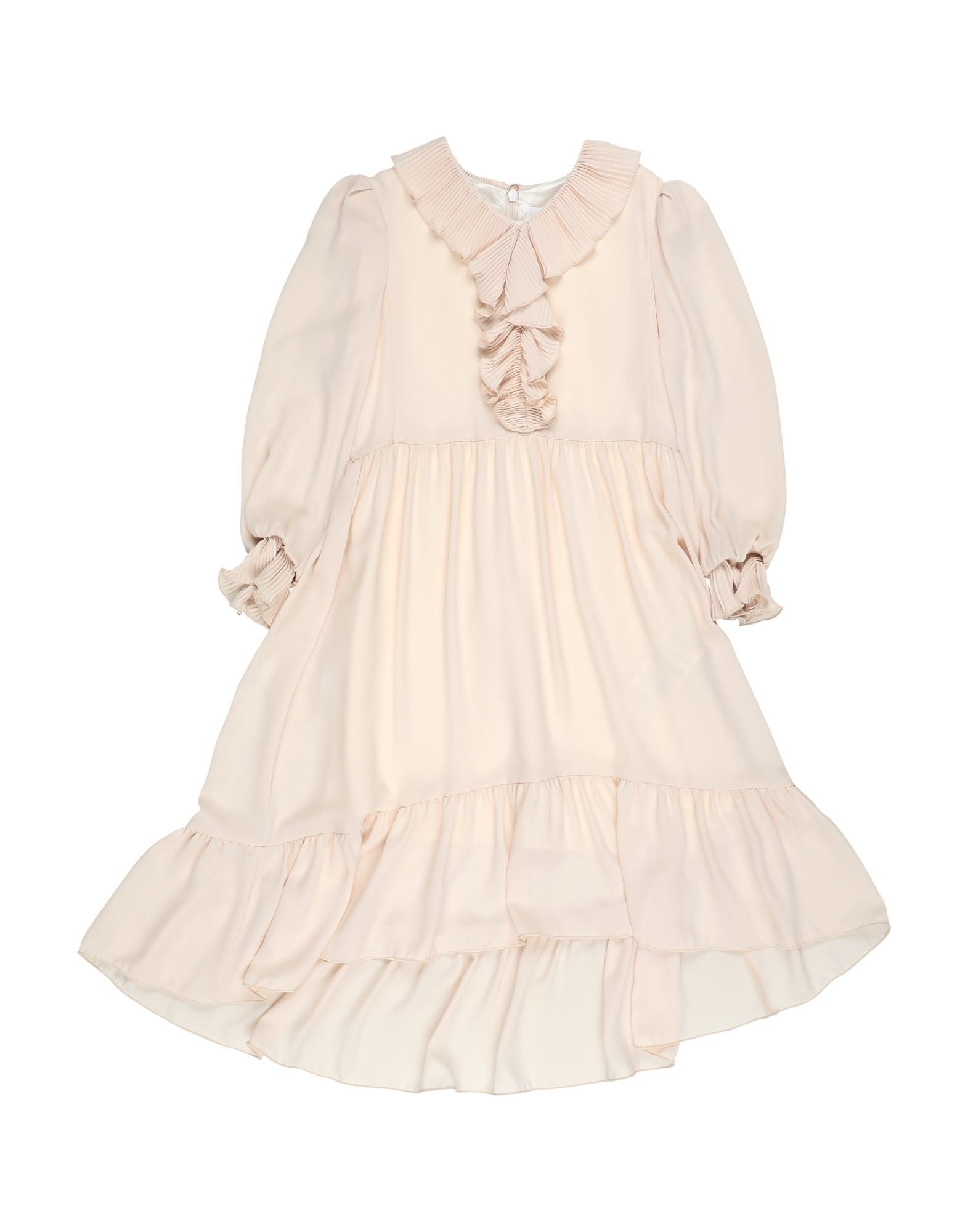 PHILOSOPHY di LORENZO SERAFINI Kinderkleid Kinder Beige von PHILOSOPHY di LORENZO SERAFINI