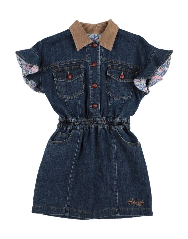 PHILOSOPHY di LORENZO SERAFINI Kinderkleid Kinder Blau von PHILOSOPHY di LORENZO SERAFINI