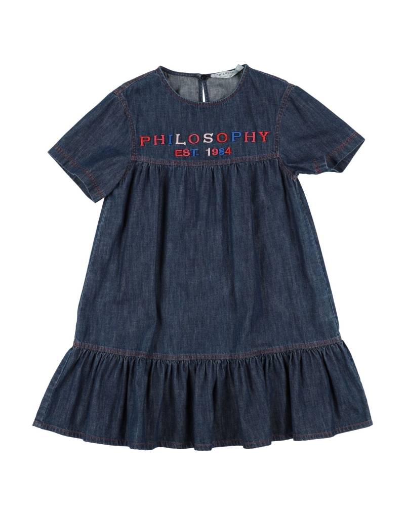 PHILOSOPHY di LORENZO SERAFINI Kinderkleid Kinder Blau von PHILOSOPHY di LORENZO SERAFINI