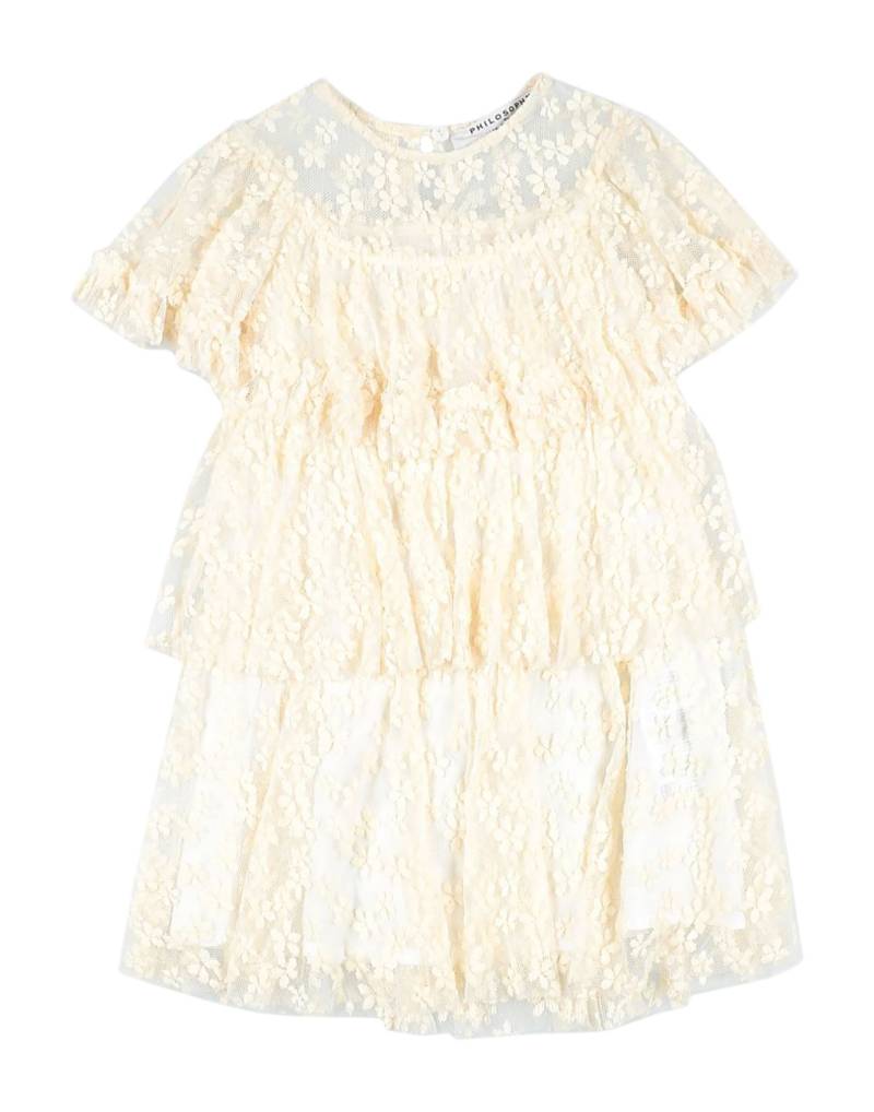 PHILOSOPHY di LORENZO SERAFINI Kinderkleid Kinder Elfenbein PHILOSOPHY di LORENZO SERAFINI Kinderkleid Kinder Elfenbein von PHILOSOPHY di LORENZO SERAFINI