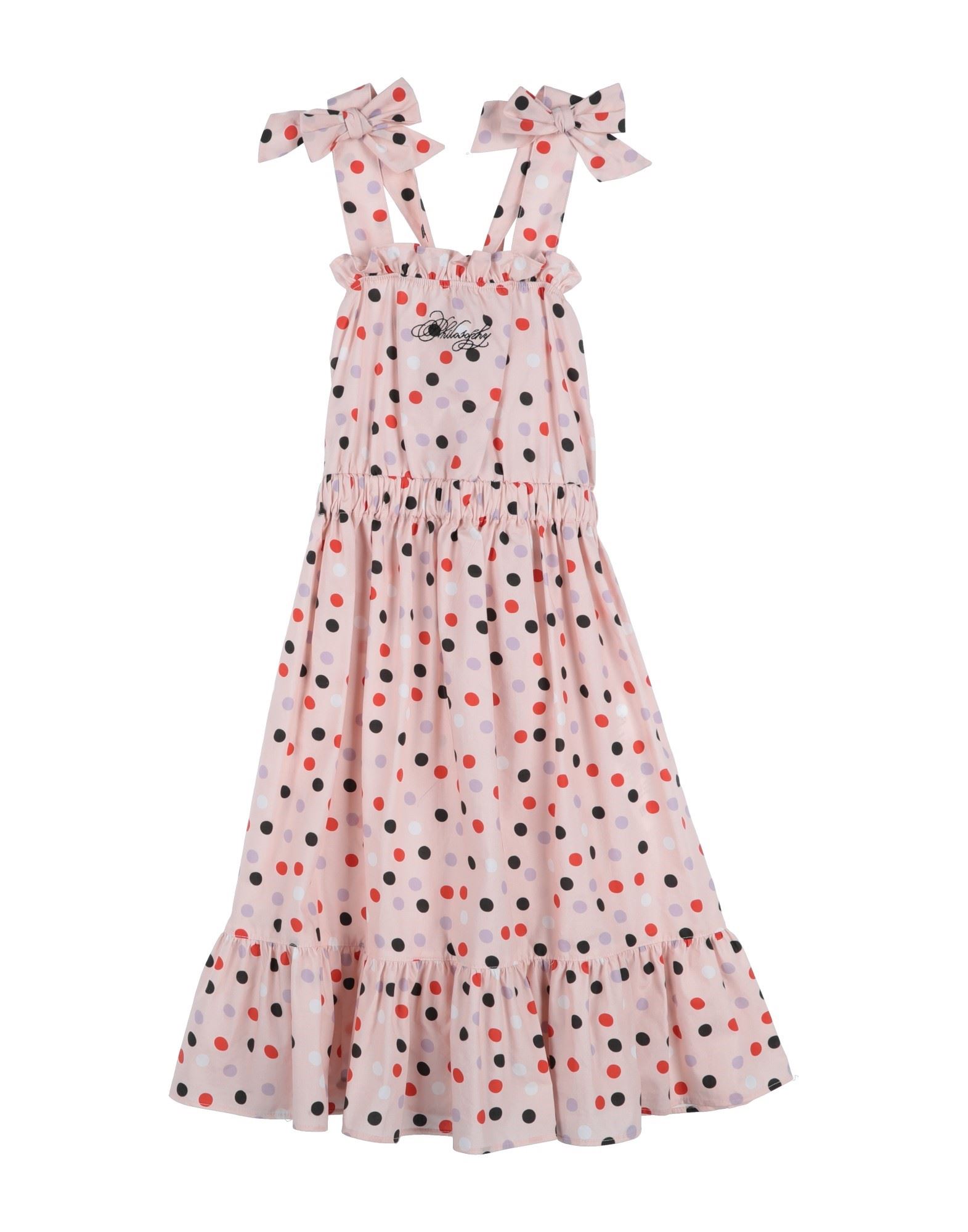 PHILOSOPHY di LORENZO SERAFINI Kinderkleid Kinder Hellrosa PHILOSOPHY di LORENZO SERAFINI Kinderkleid Kinder Hellrosa von PHILOSOPHY di LORENZO SERAFINI