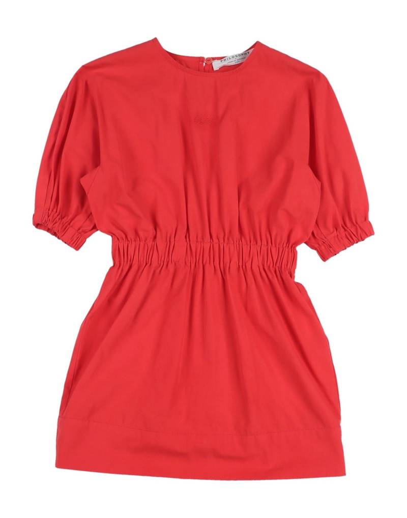 PHILOSOPHY di LORENZO SERAFINI Kinderkleid Kinder Koralle von PHILOSOPHY di LORENZO SERAFINI