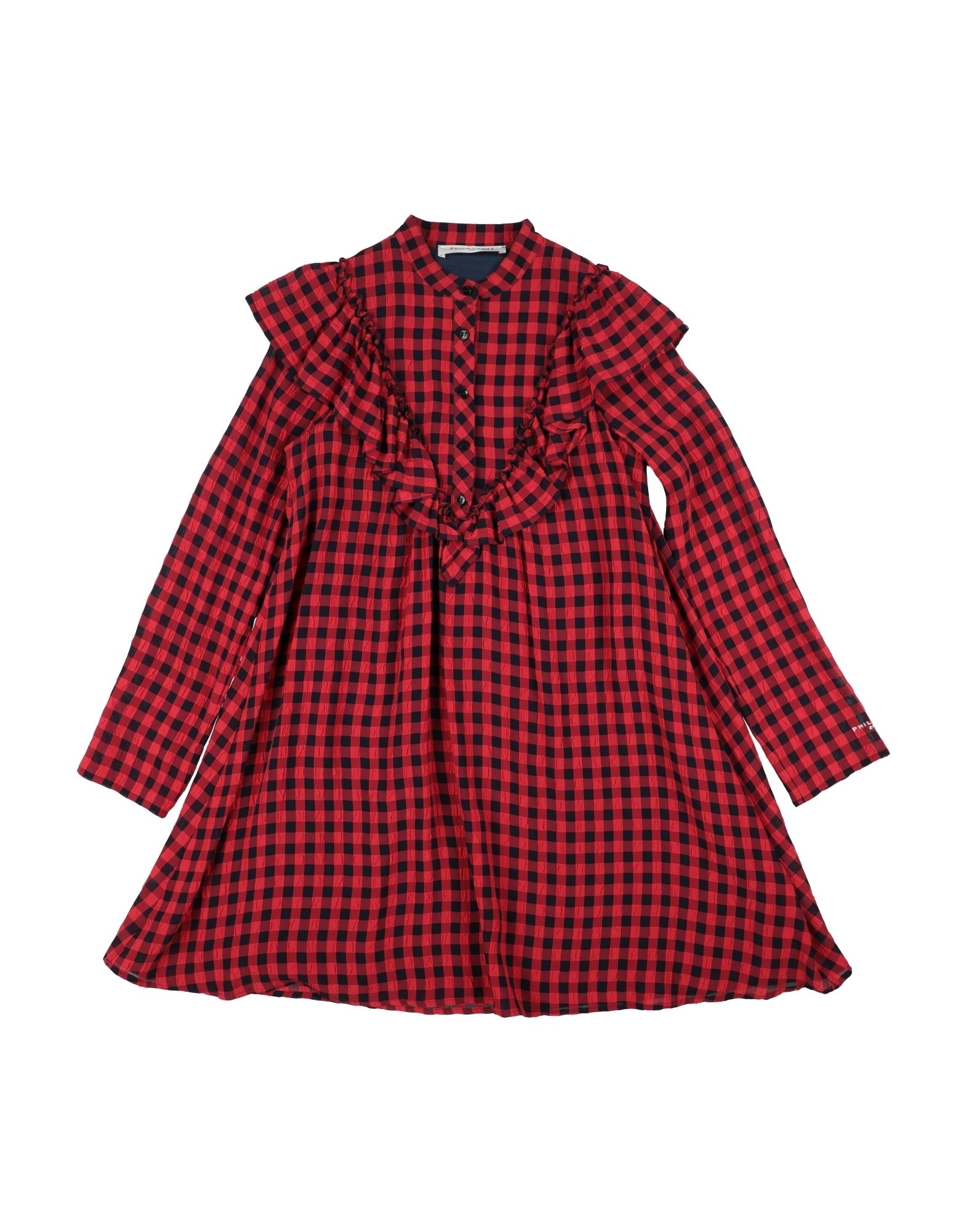 PHILOSOPHY di LORENZO SERAFINI Kinderkleid Kinder Rot von PHILOSOPHY di LORENZO SERAFINI