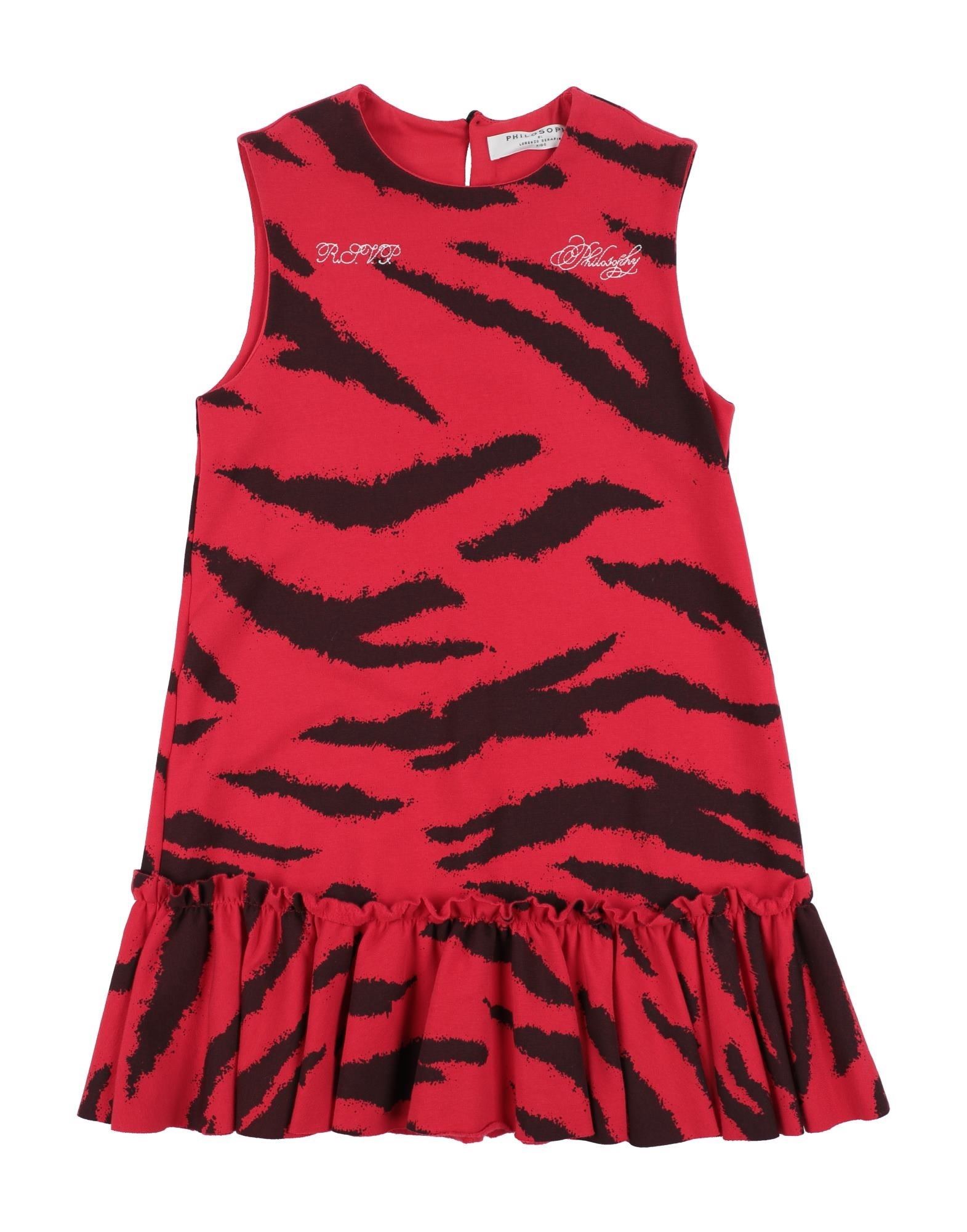 PHILOSOPHY di LORENZO SERAFINI Kinderkleid Kinder Rot PHILOSOPHY di LORENZO SERAFINI Kinderkleid Kinder Rot von PHILOSOPHY di LORENZO SERAFINI
