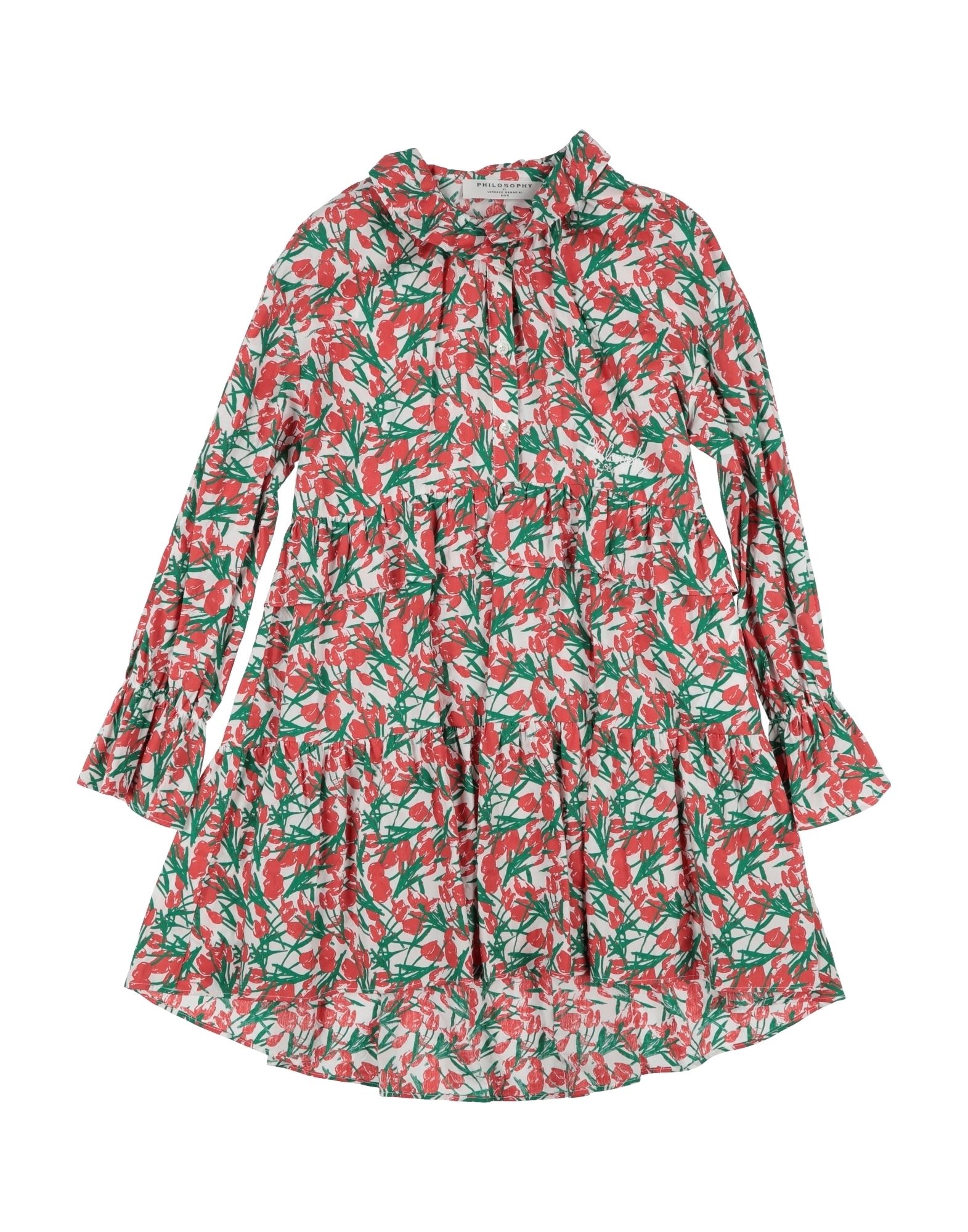 PHILOSOPHY di LORENZO SERAFINI Kinderkleid Kinder Rot PHILOSOPHY di LORENZO SERAFINI Kinderkleid Kinder Rot von PHILOSOPHY di LORENZO SERAFINI