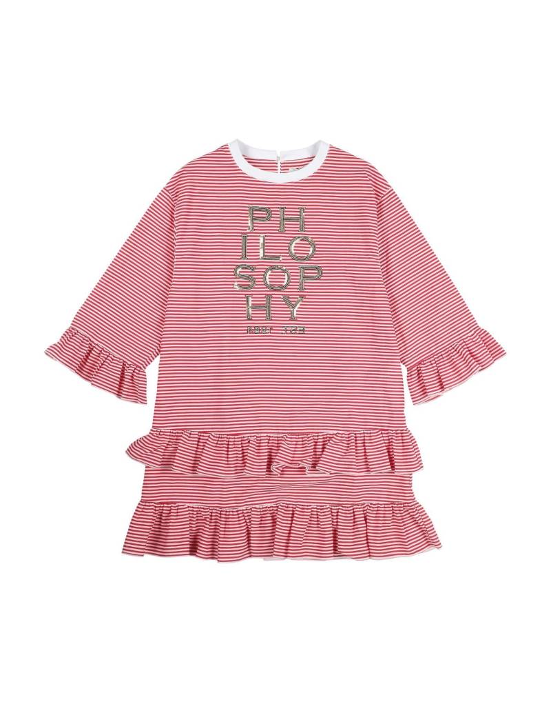 PHILOSOPHY di LORENZO SERAFINI Kinderkleid Kinder Rot von PHILOSOPHY di LORENZO SERAFINI