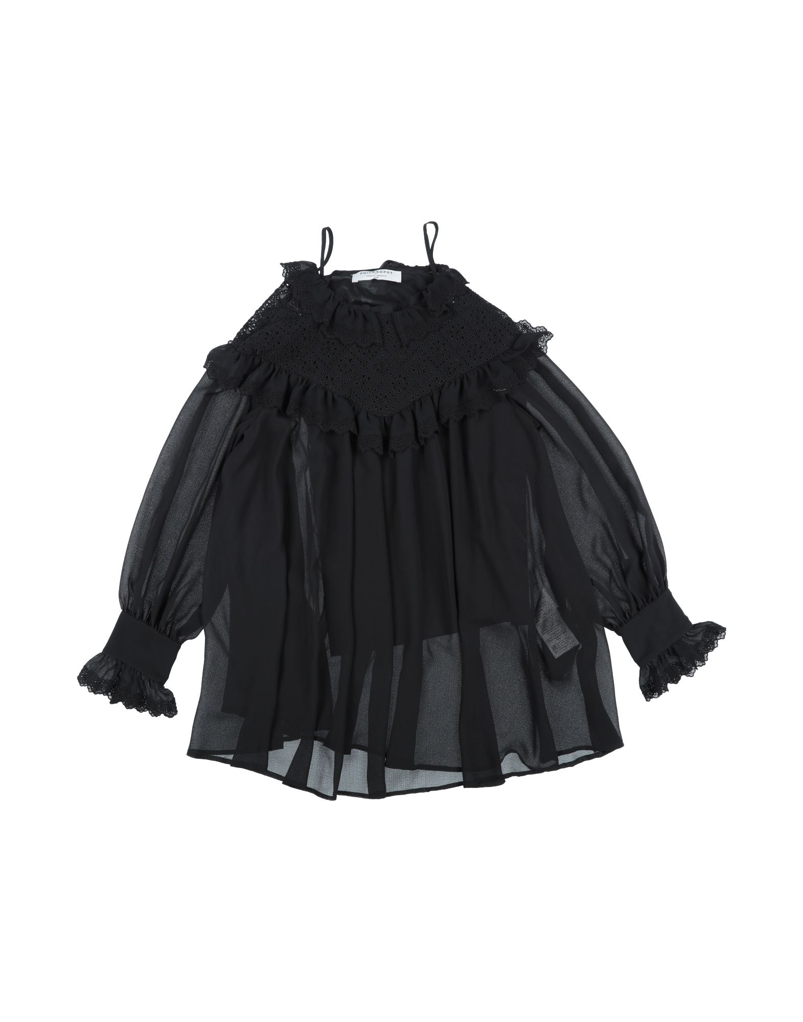 PHILOSOPHY di LORENZO SERAFINI Kinderkleid Kinder Schwarz von PHILOSOPHY di LORENZO SERAFINI