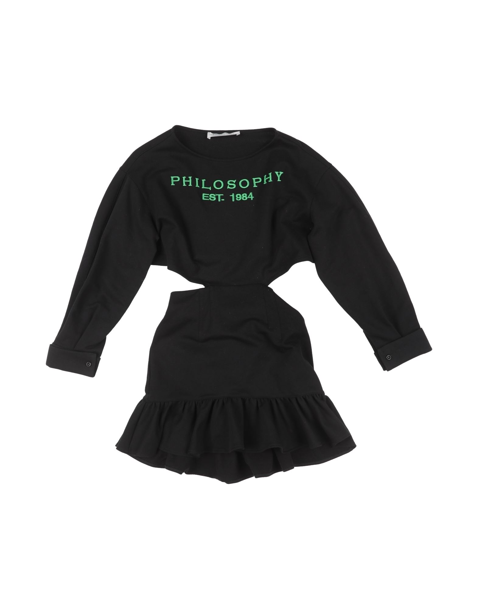 PHILOSOPHY di LORENZO SERAFINI Kinderkleid Kinder Schwarz von PHILOSOPHY di LORENZO SERAFINI