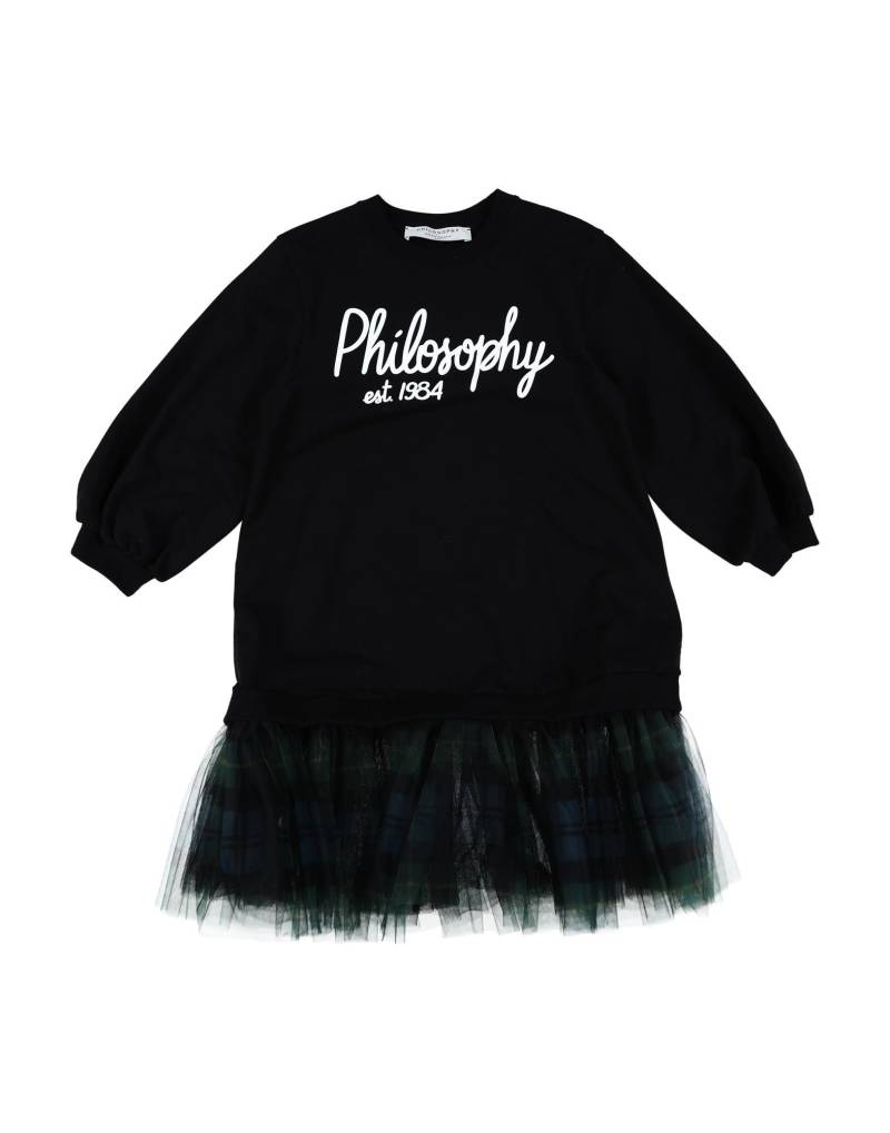 PHILOSOPHY di LORENZO SERAFINI Kinderkleid Kinder Schwarz von PHILOSOPHY di LORENZO SERAFINI