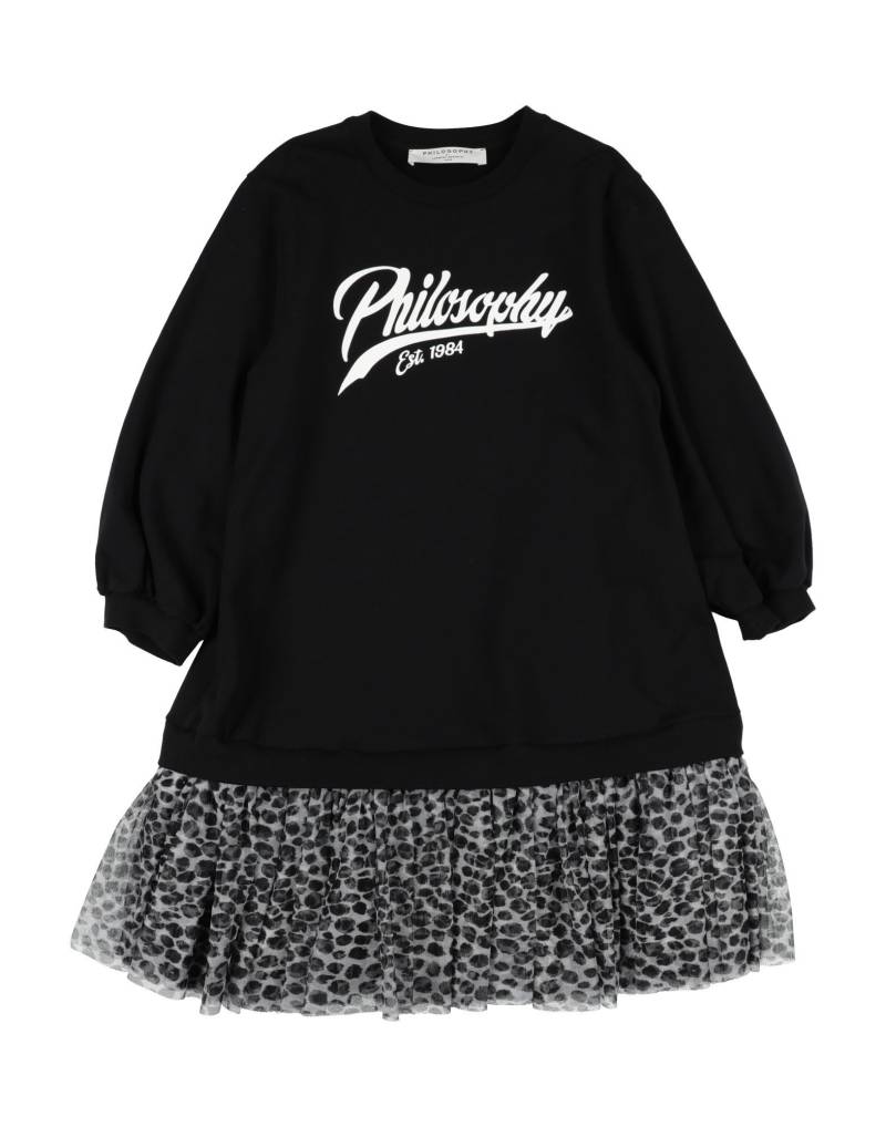 PHILOSOPHY di LORENZO SERAFINI Kinderkleid Kinder Schwarz von PHILOSOPHY di LORENZO SERAFINI