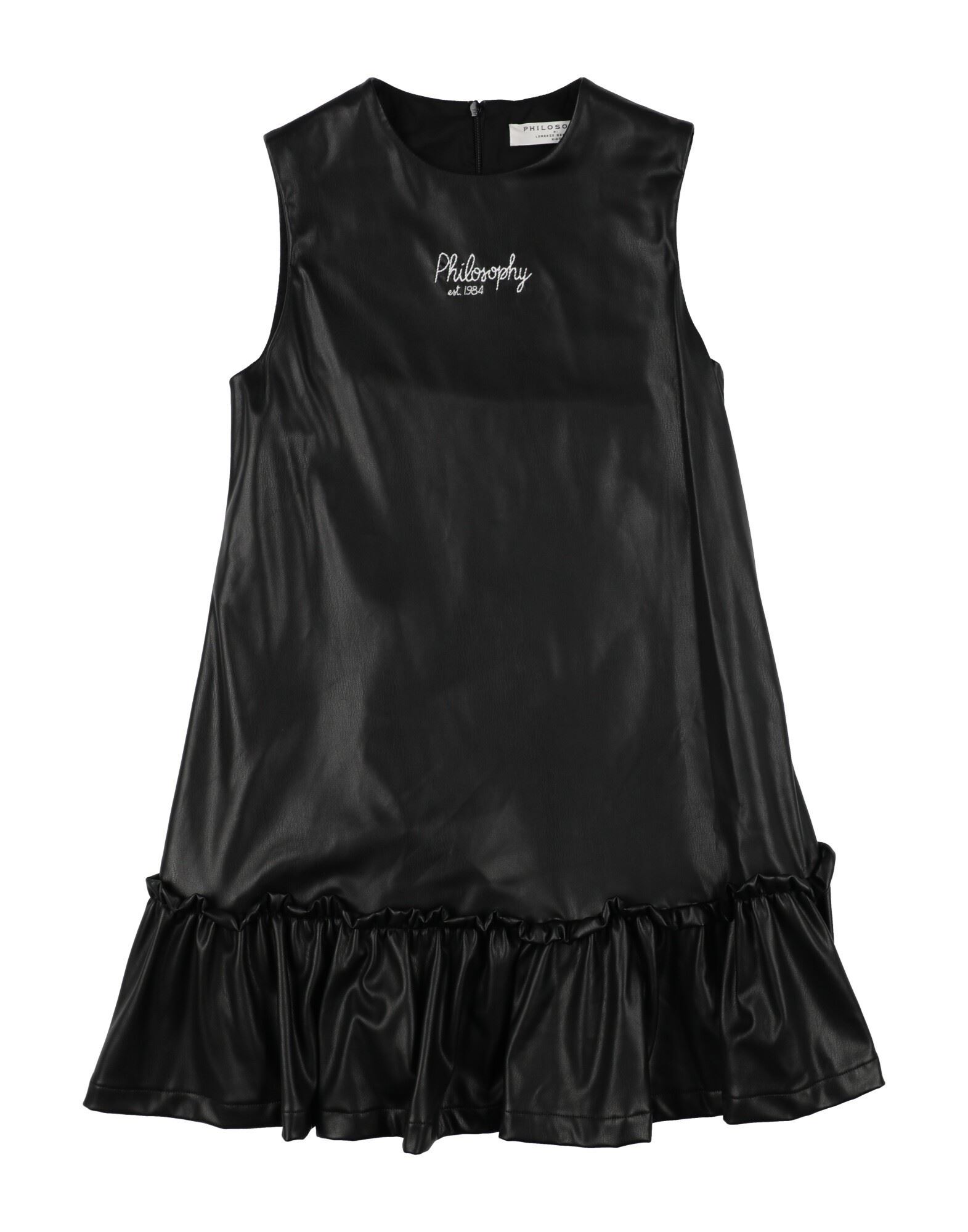 PHILOSOPHY di LORENZO SERAFINI Kinderkleid Kinder Schwarz von PHILOSOPHY di LORENZO SERAFINI