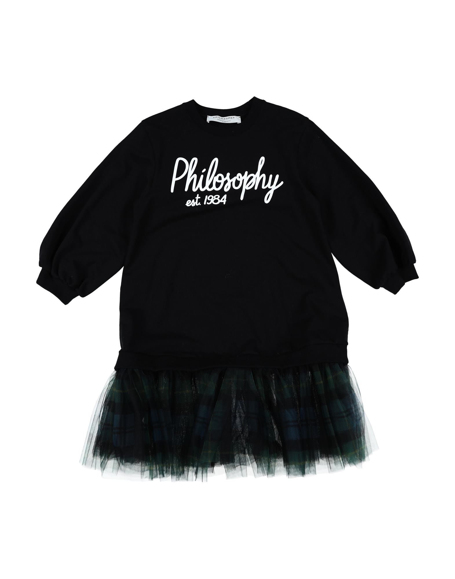 PHILOSOPHY di LORENZO SERAFINI Kinderkleid Kinder Schwarz von PHILOSOPHY di LORENZO SERAFINI