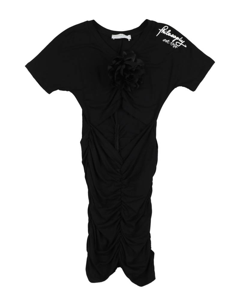 PHILOSOPHY di LORENZO SERAFINI Kinderkleid Kinder Schwarz von PHILOSOPHY di LORENZO SERAFINI