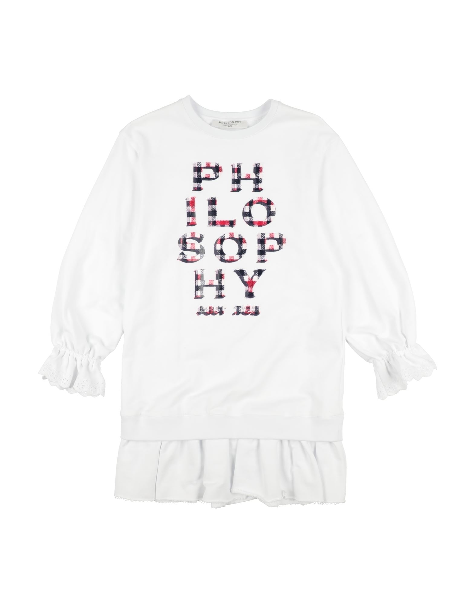 PHILOSOPHY di LORENZO SERAFINI Kinderkleid Kinder Weiß von PHILOSOPHY di LORENZO SERAFINI