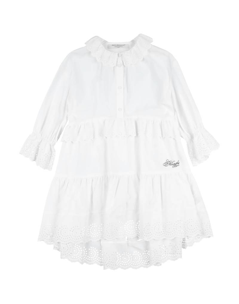 PHILOSOPHY di LORENZO SERAFINI Kinderkleid Kinder Weiß von PHILOSOPHY di LORENZO SERAFINI