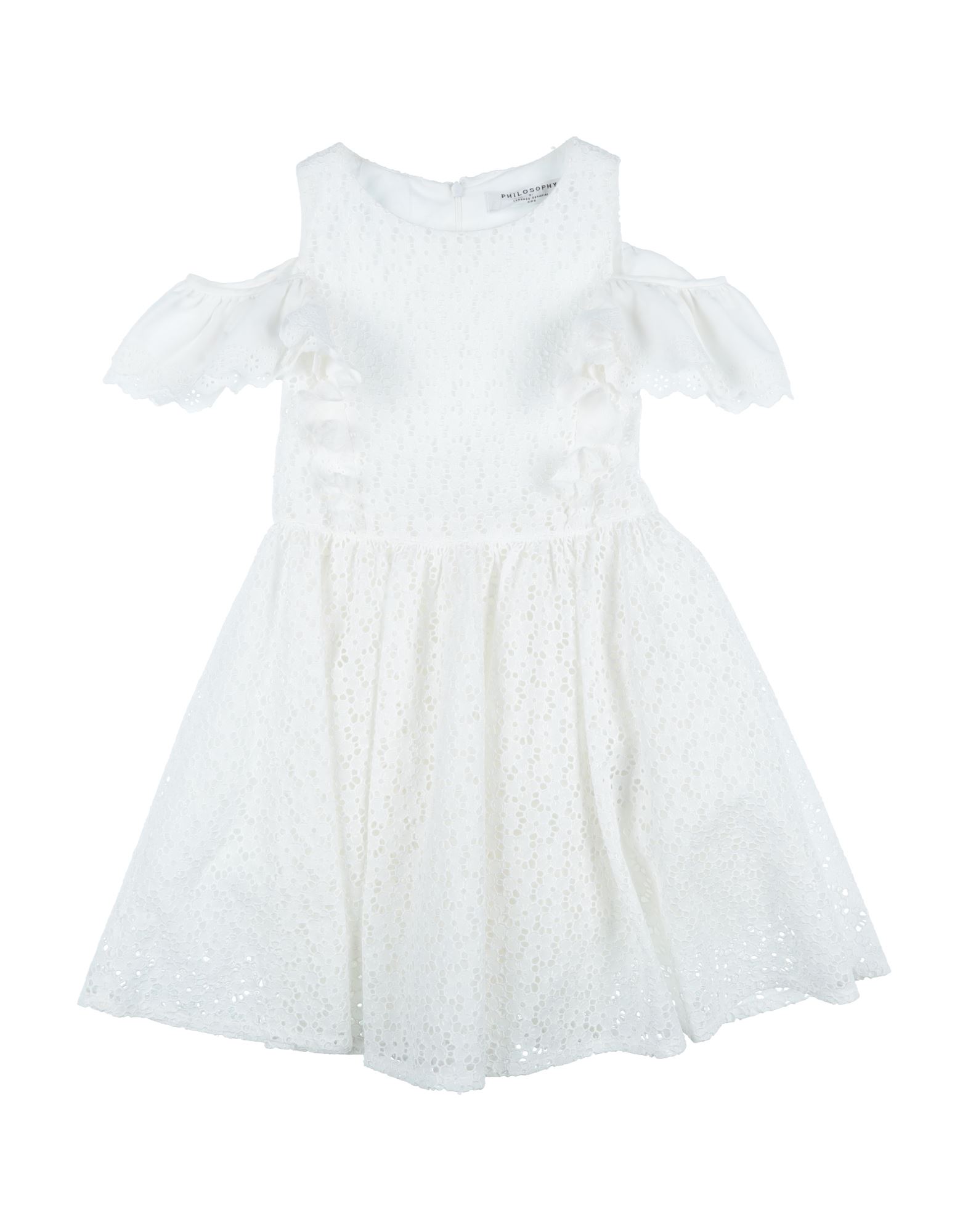 PHILOSOPHY di LORENZO SERAFINI Kinderkleid Kinder Weiß PHILOSOPHY di LORENZO SERAFINI Kinderkleid Kinder Weiß von PHILOSOPHY di LORENZO SERAFINI