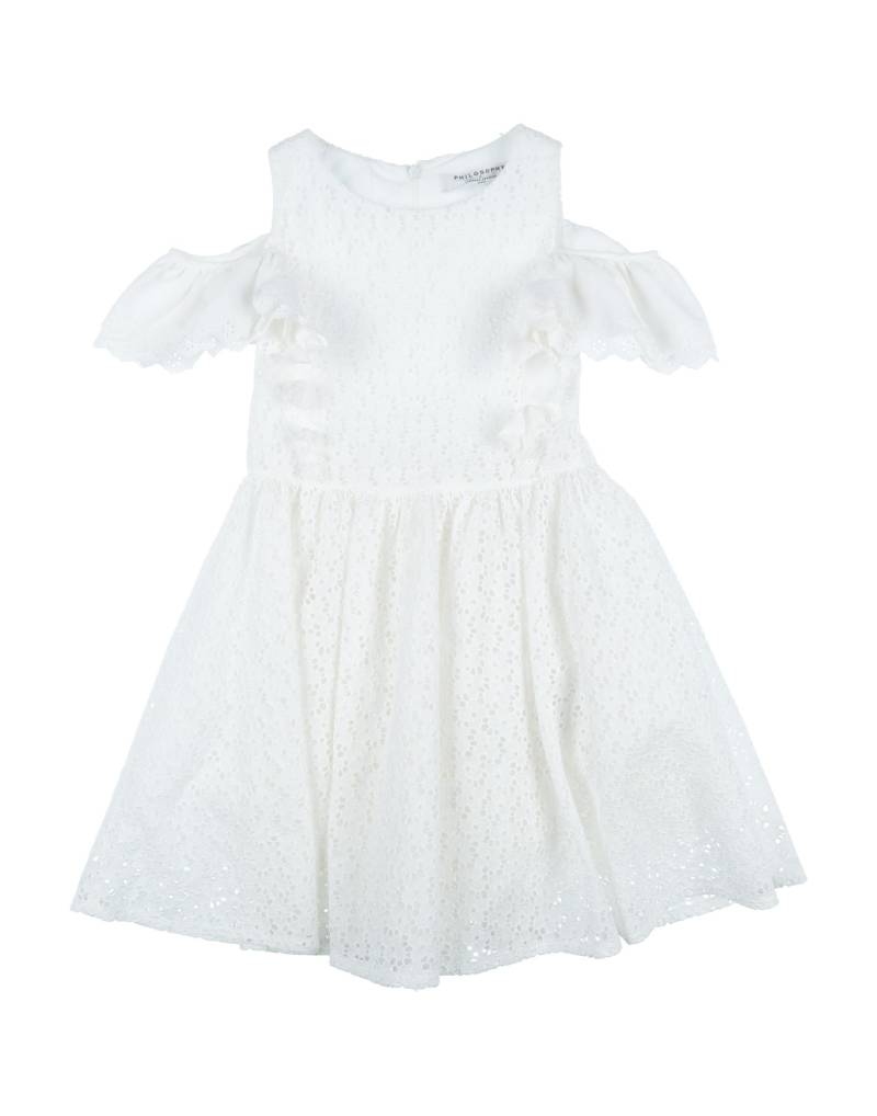 PHILOSOPHY di LORENZO SERAFINI Kinderkleid Kinder Weiß von PHILOSOPHY di LORENZO SERAFINI