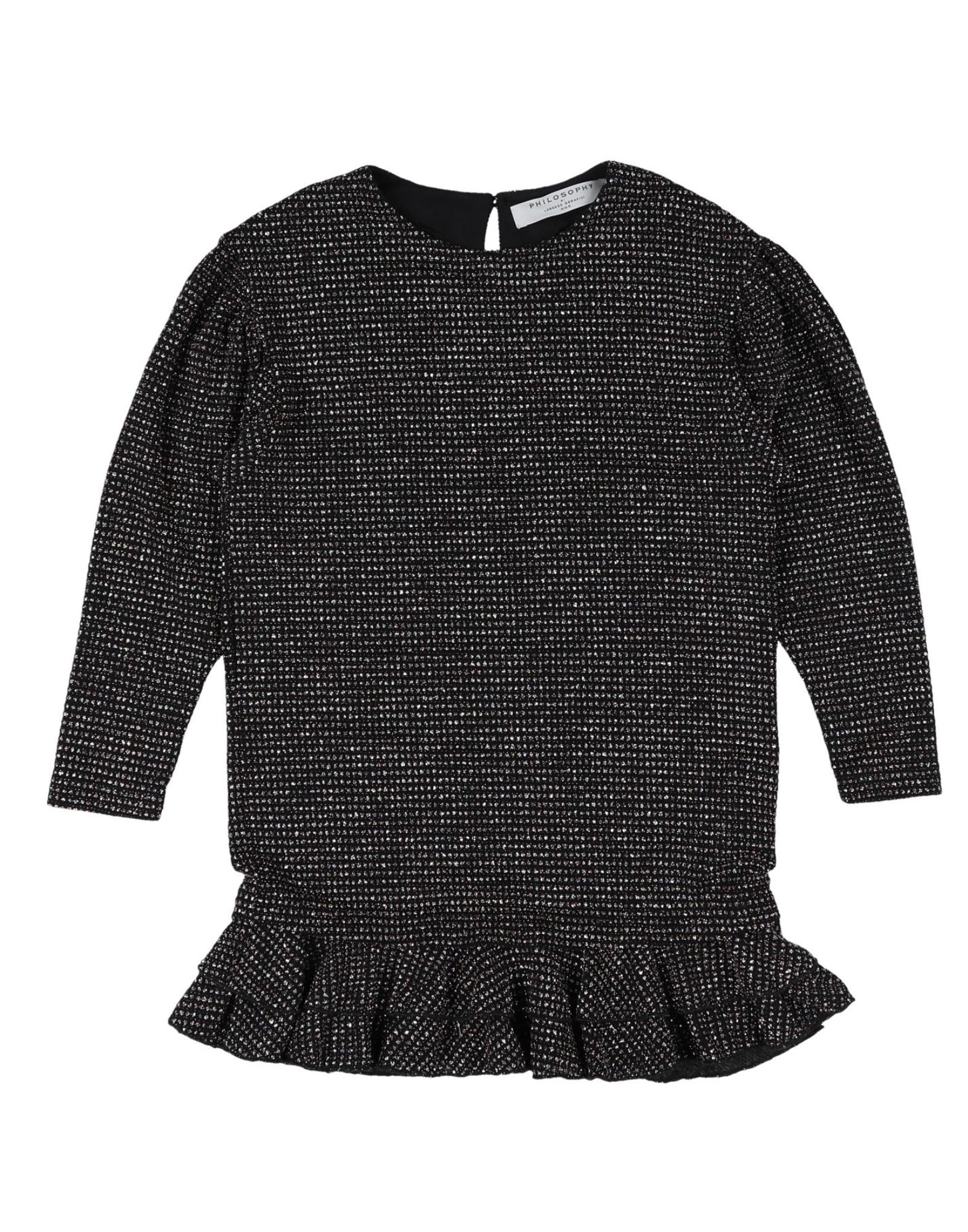 PHILOSOPHY di LORENZO SERAFINI Kinderkleid Kinder Schwarz von PHILOSOPHY di LORENZO SERAFINI