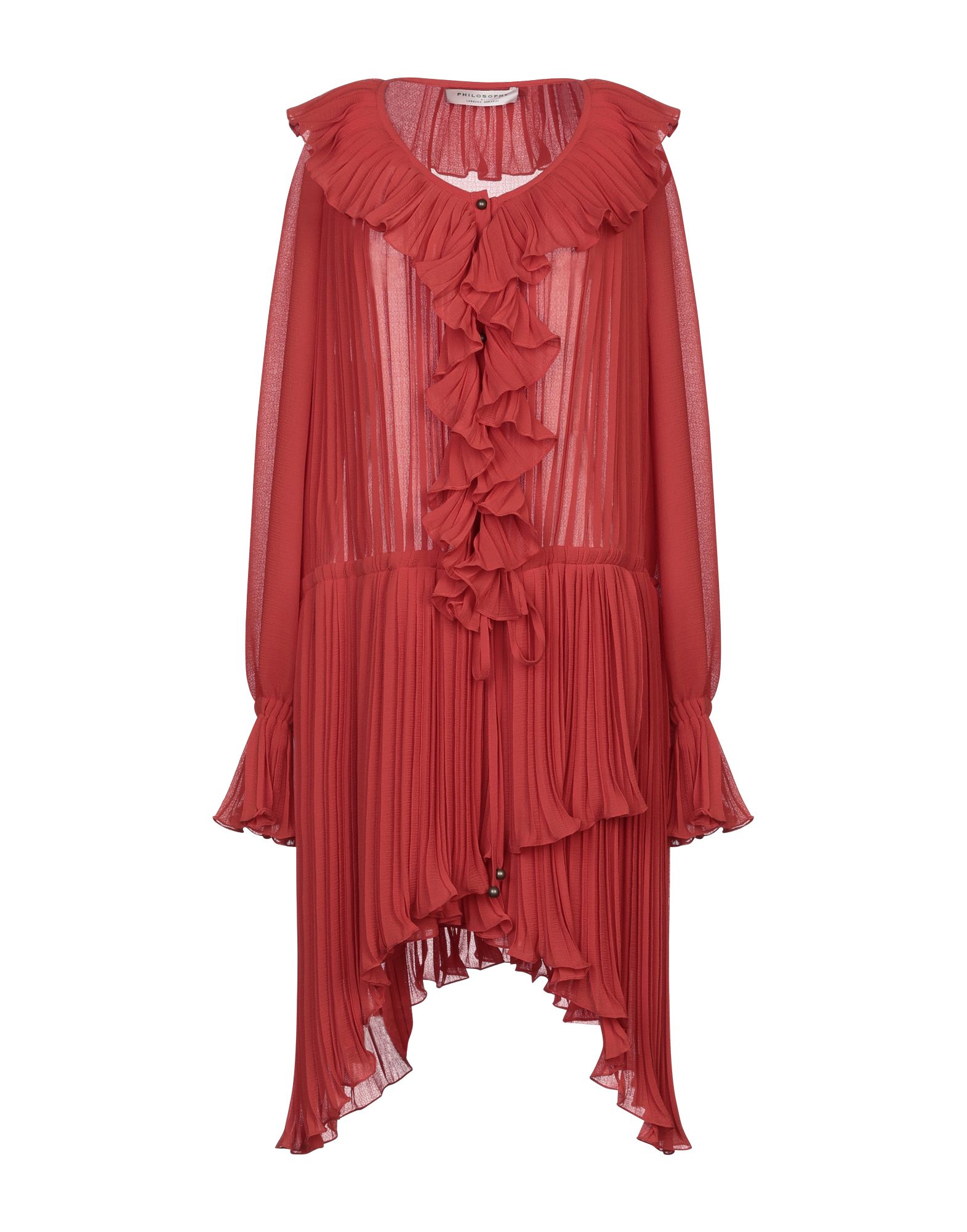 PHILOSOPHY di LORENZO SERAFINI Midi-kleid Damen Rot von PHILOSOPHY di LORENZO SERAFINI