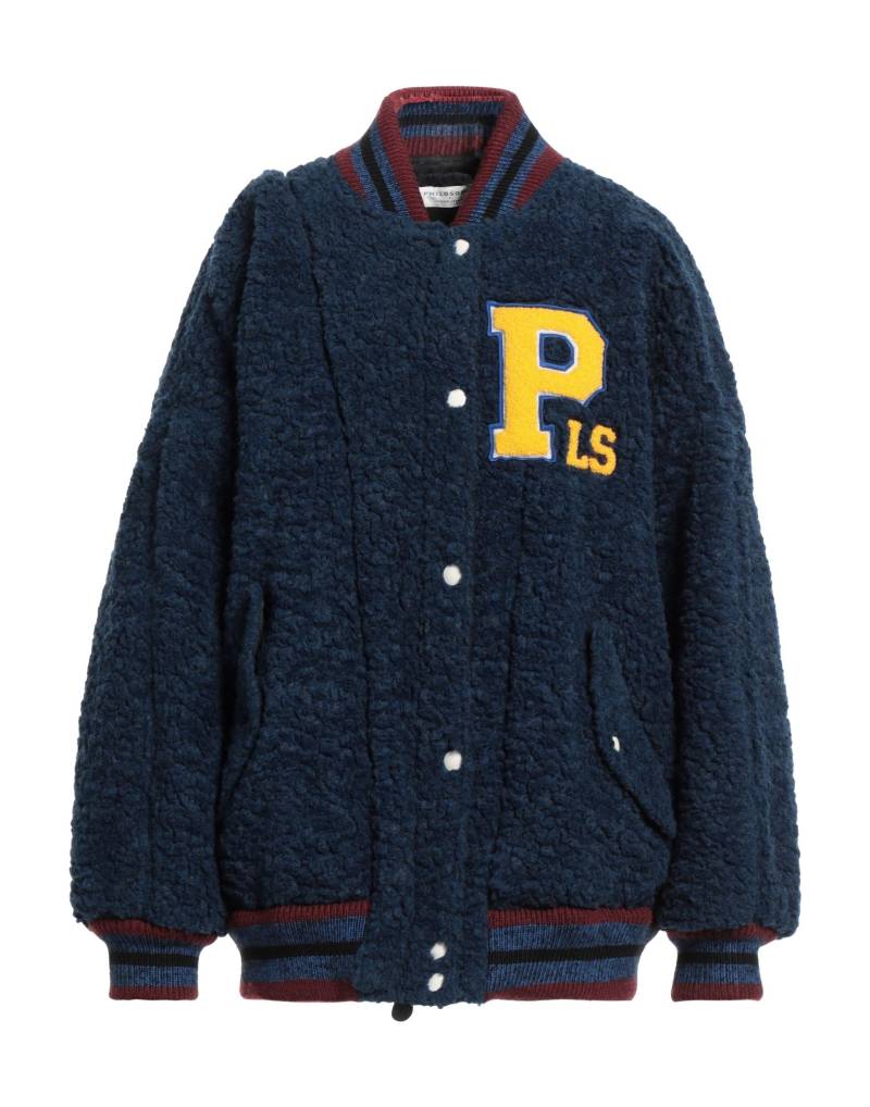 PHILOSOPHY di LORENZO SERAFINI Shearling- & Kunstfell Damen Blau von PHILOSOPHY di LORENZO SERAFINI