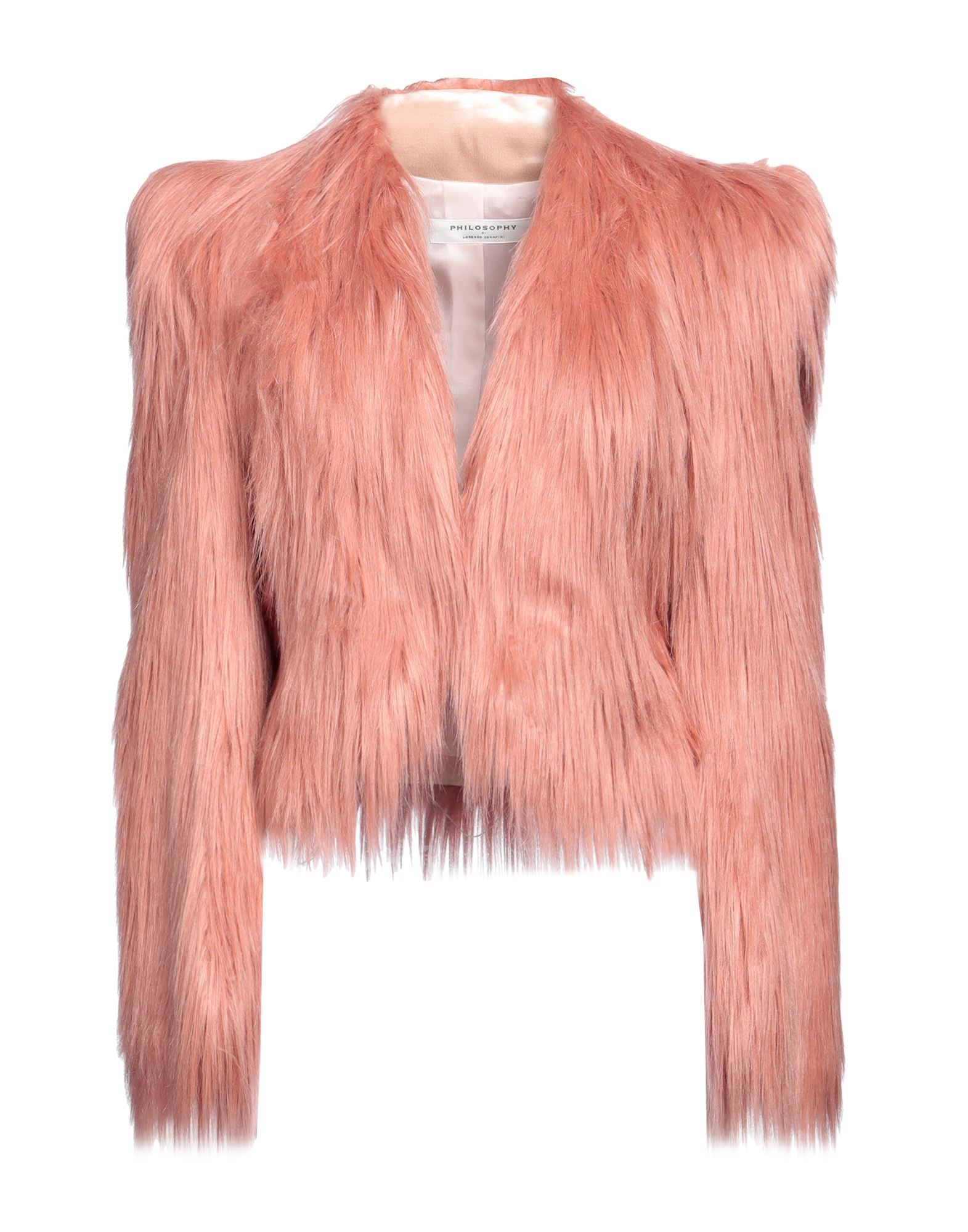 PHILOSOPHY di LORENZO SERAFINI Shearling- & Kunstfell Damen Rosa von PHILOSOPHY di LORENZO SERAFINI