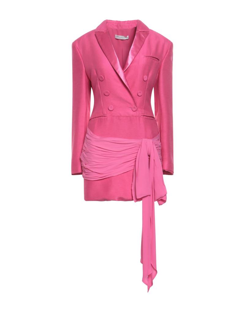 PHILOSOPHY di LORENZO SERAFINI Mini-kleid Damen Fuchsia von PHILOSOPHY di LORENZO SERAFINI