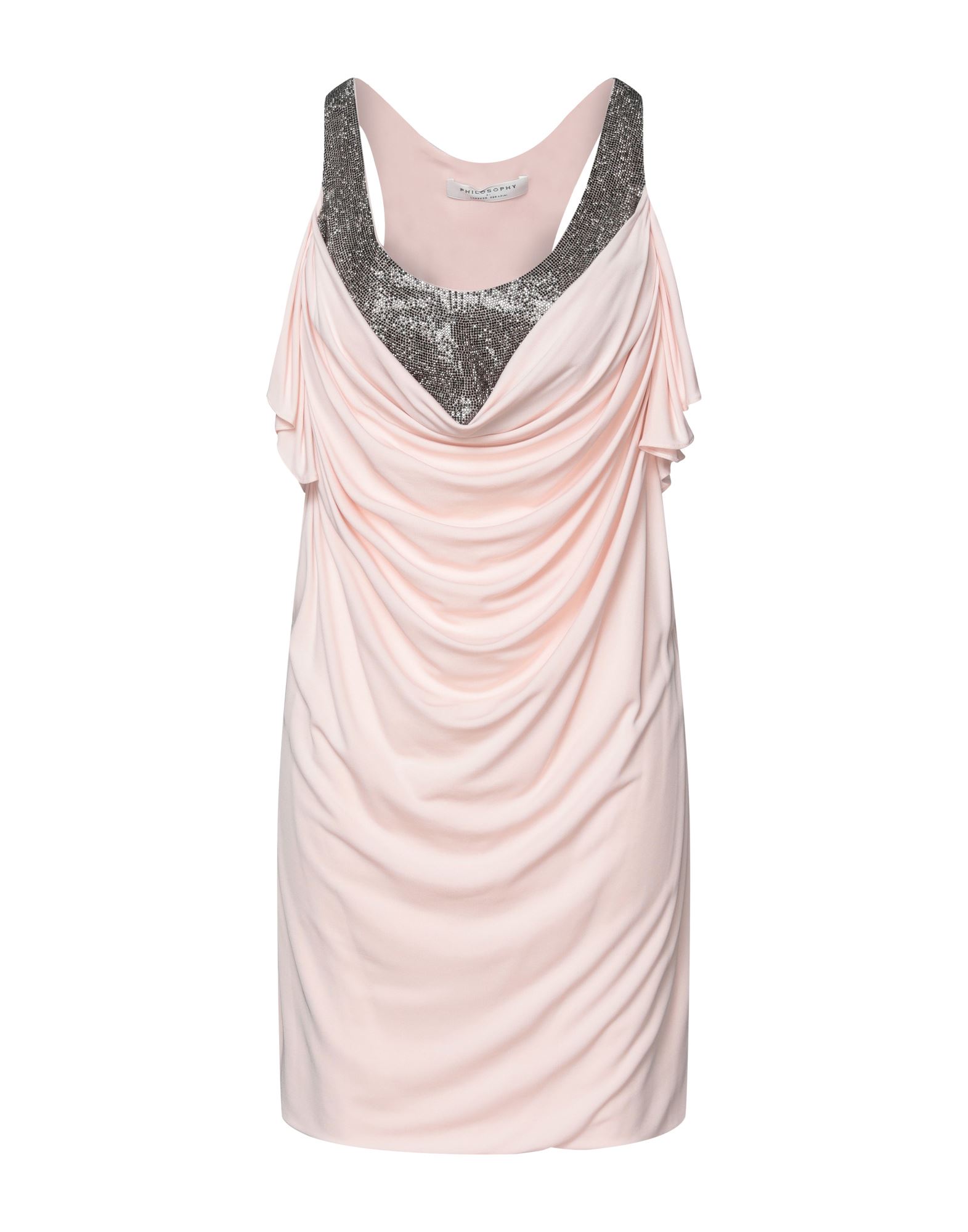 PHILOSOPHY di LORENZO SERAFINI Mini-kleid Damen Rosa von PHILOSOPHY di LORENZO SERAFINI