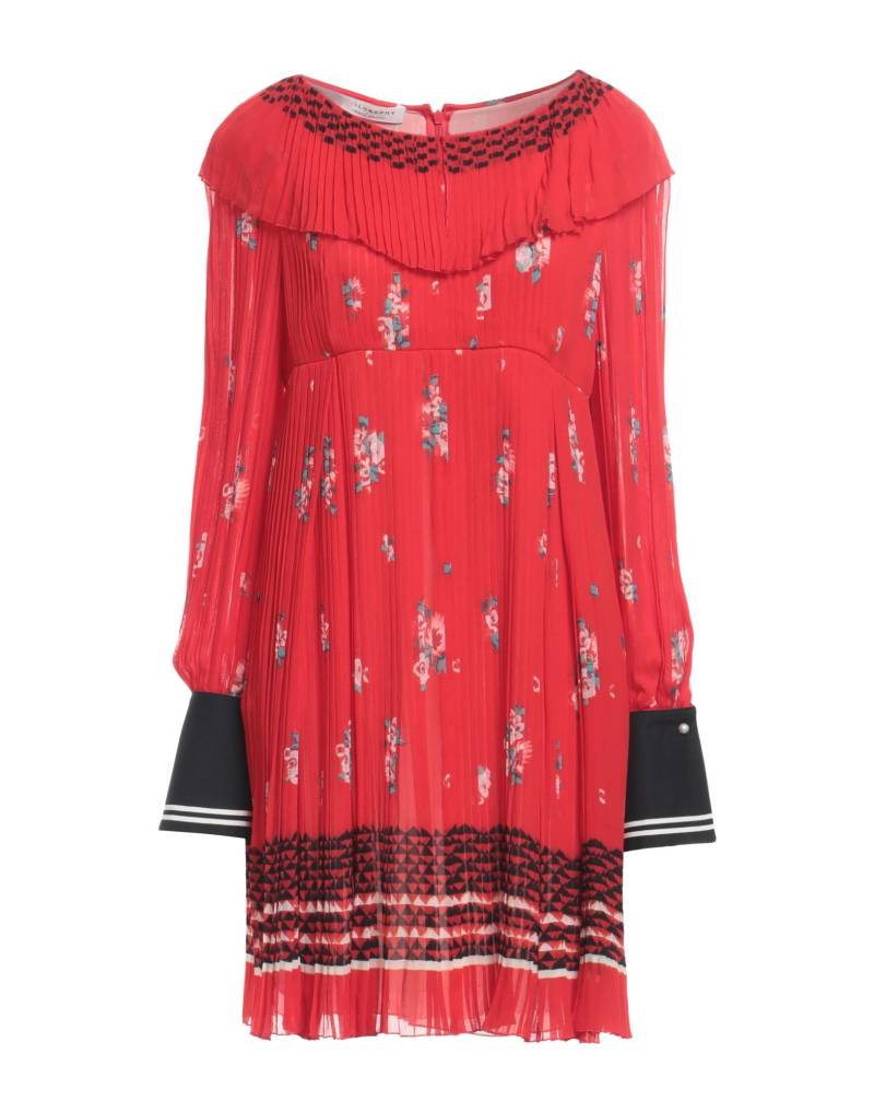 PHILOSOPHY di LORENZO SERAFINI Mini-kleid Damen Rot von PHILOSOPHY di LORENZO SERAFINI