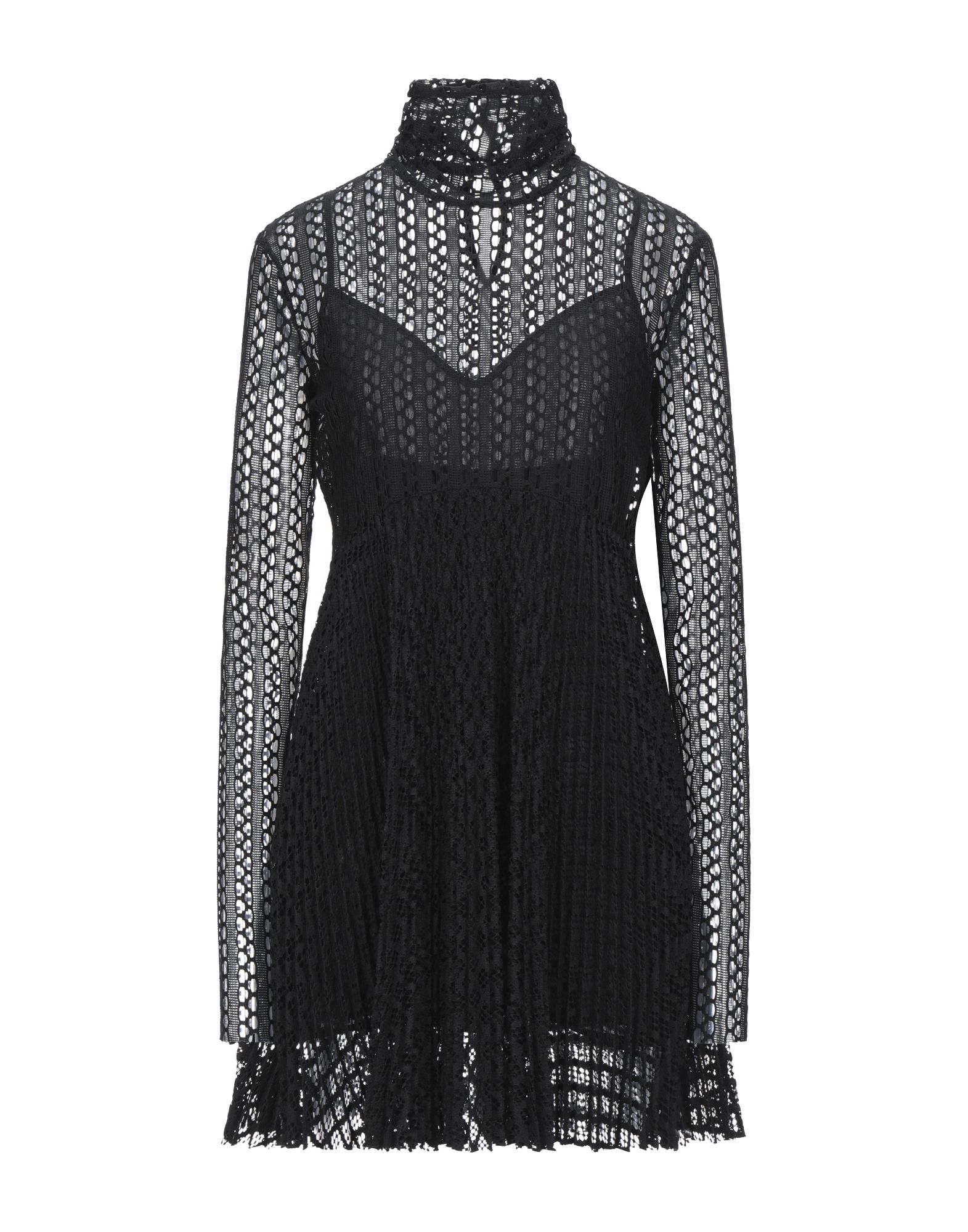 PHILOSOPHY di LORENZO SERAFINI Mini-kleid Damen Schwarz von PHILOSOPHY di LORENZO SERAFINI