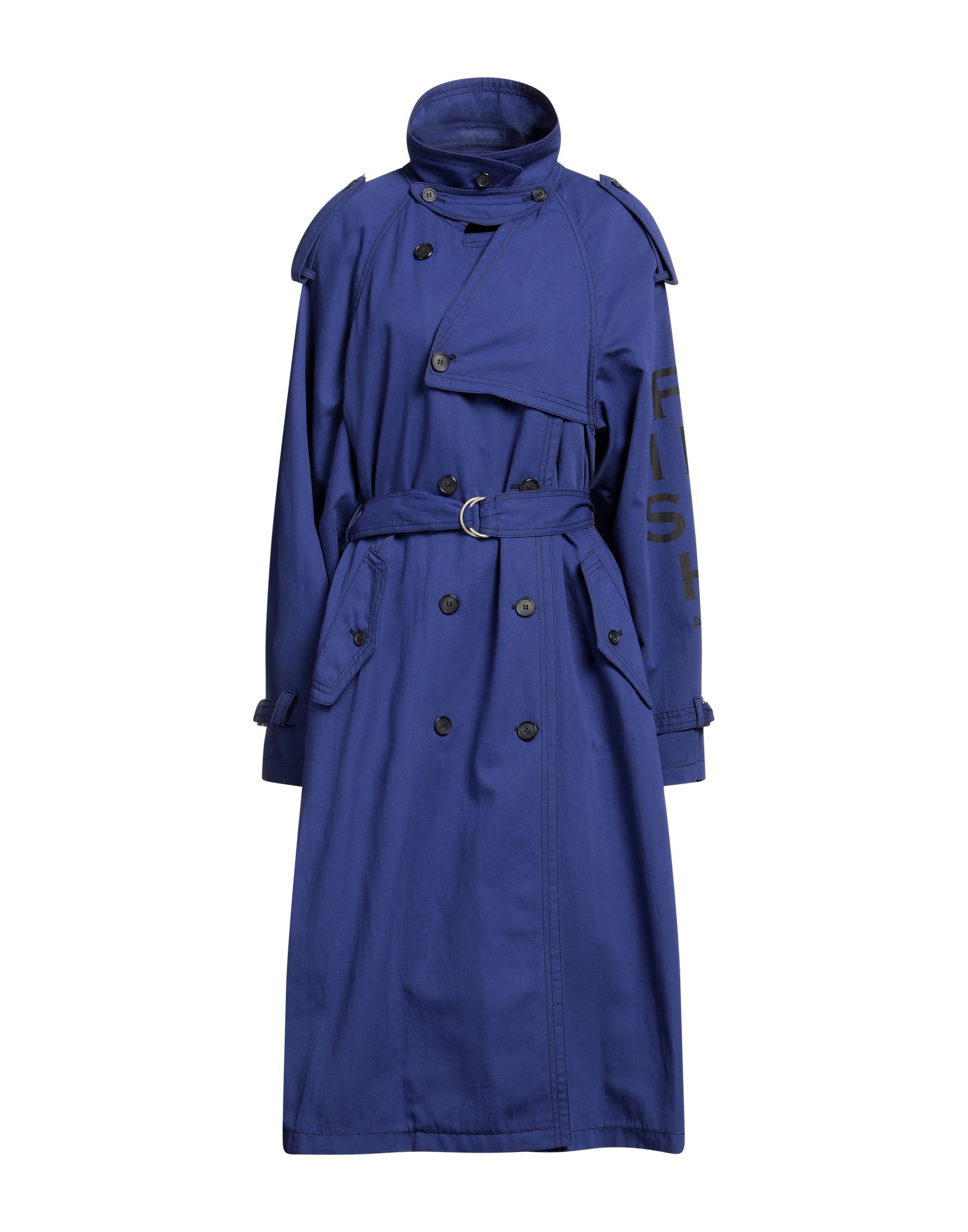 PHILOSOPHY di LORENZO SERAFINI Jacke, Mantel & Trenchcoat Damen Marineblau von PHILOSOPHY di LORENZO SERAFINI