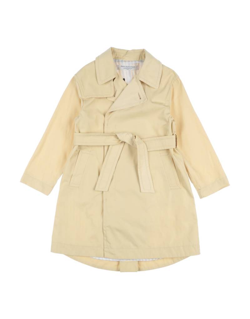 PHILOSOPHY di LORENZO SERAFINI Jacke, Mantel & Trenchcoat Kinder Gelb von PHILOSOPHY di LORENZO SERAFINI