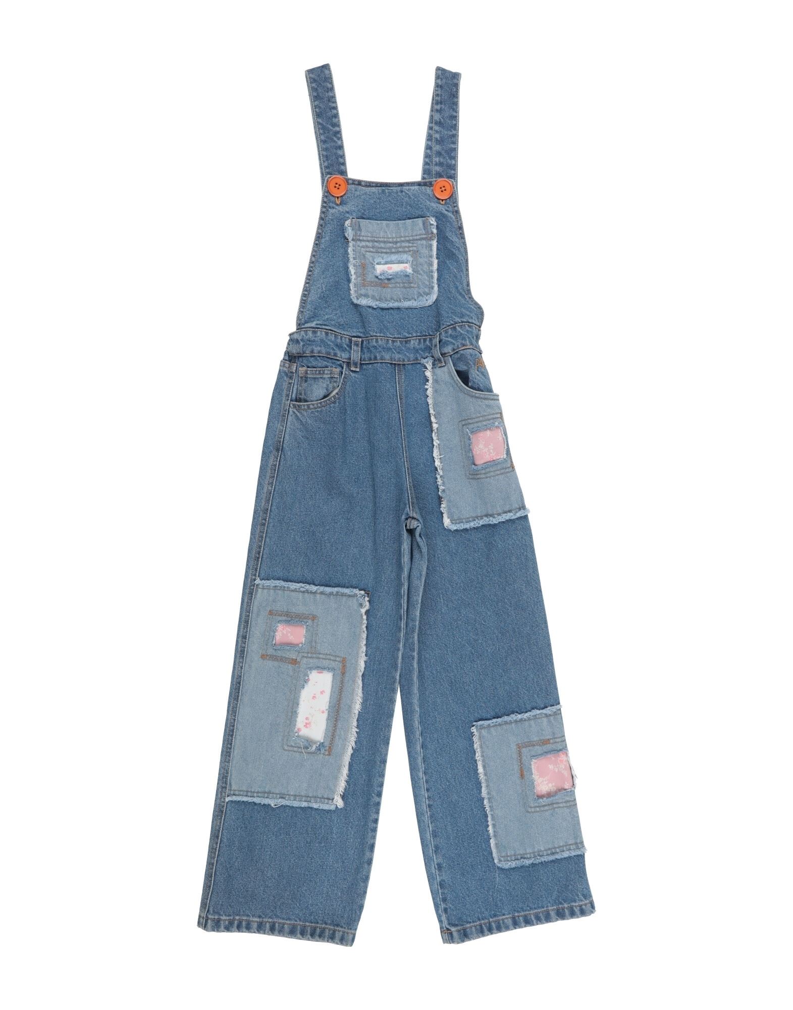 PHILOSOPHY di LORENZO SERAFINI Langer Overall Kinder Blau von PHILOSOPHY di LORENZO SERAFINI