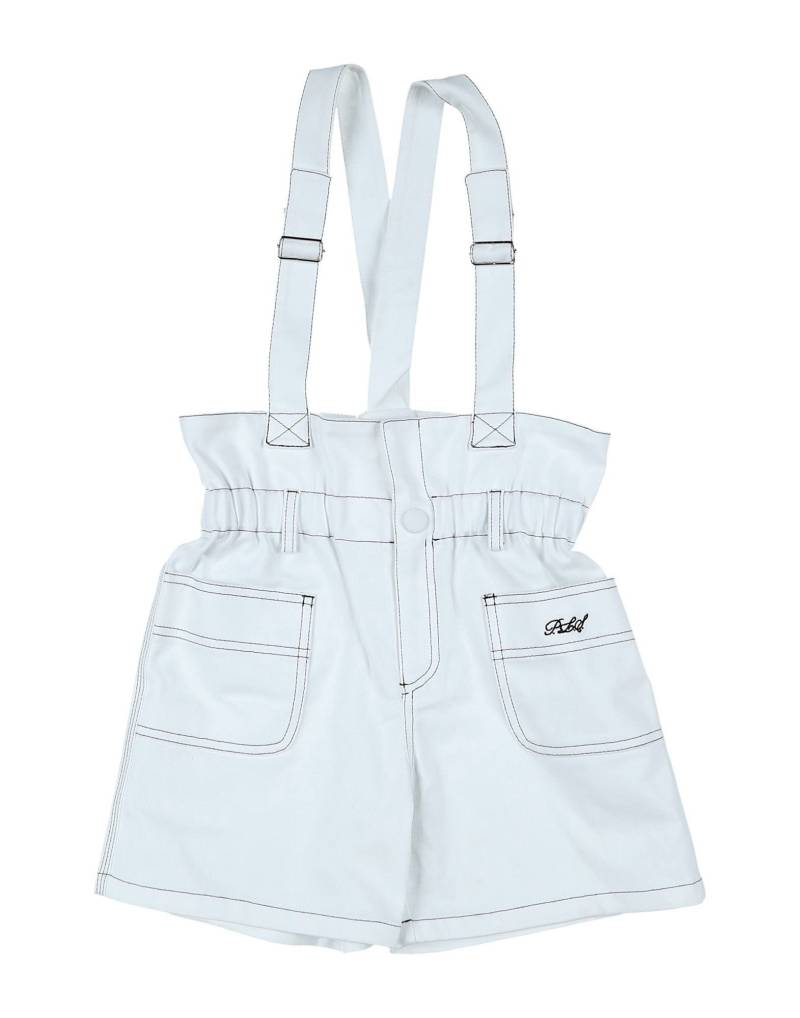 PHILOSOPHY di LORENZO SERAFINI Langer Overall Kinder Weiß von PHILOSOPHY di LORENZO SERAFINI