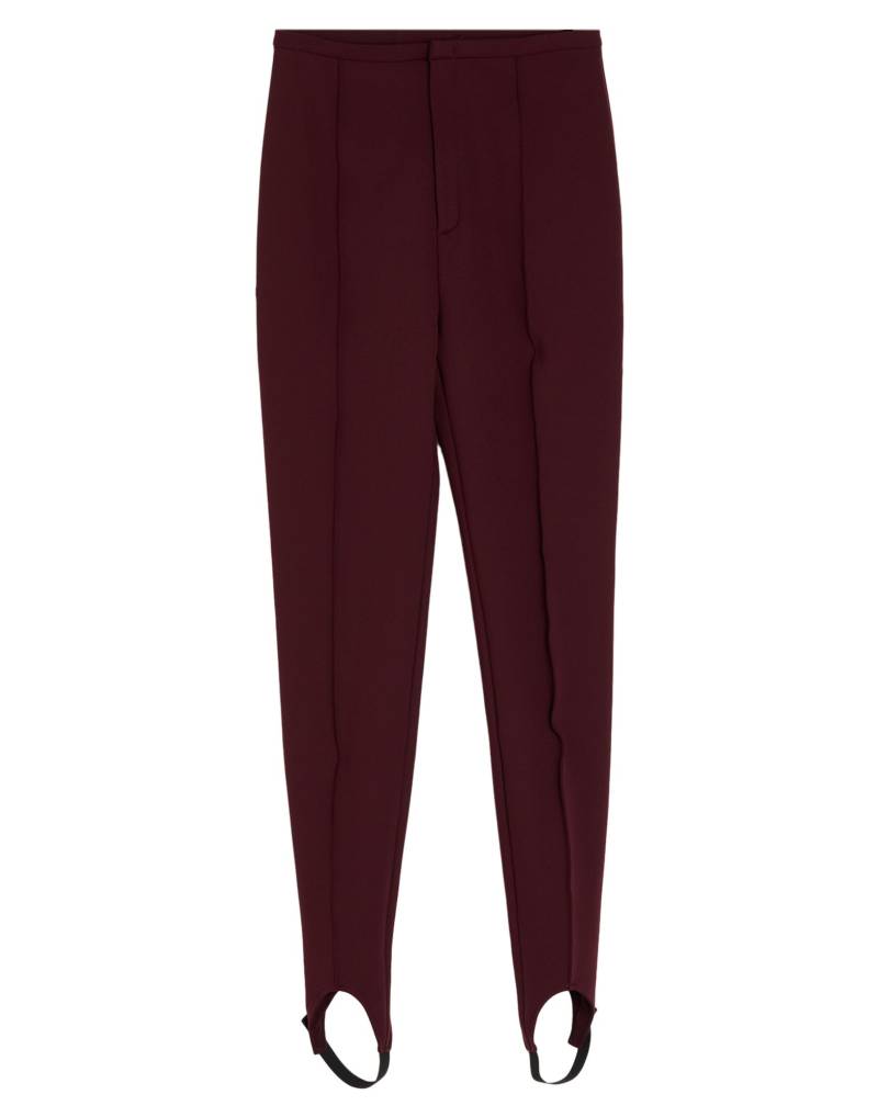 PHILOSOPHY di LORENZO SERAFINI Leggings Damen Bordeaux von PHILOSOPHY di LORENZO SERAFINI
