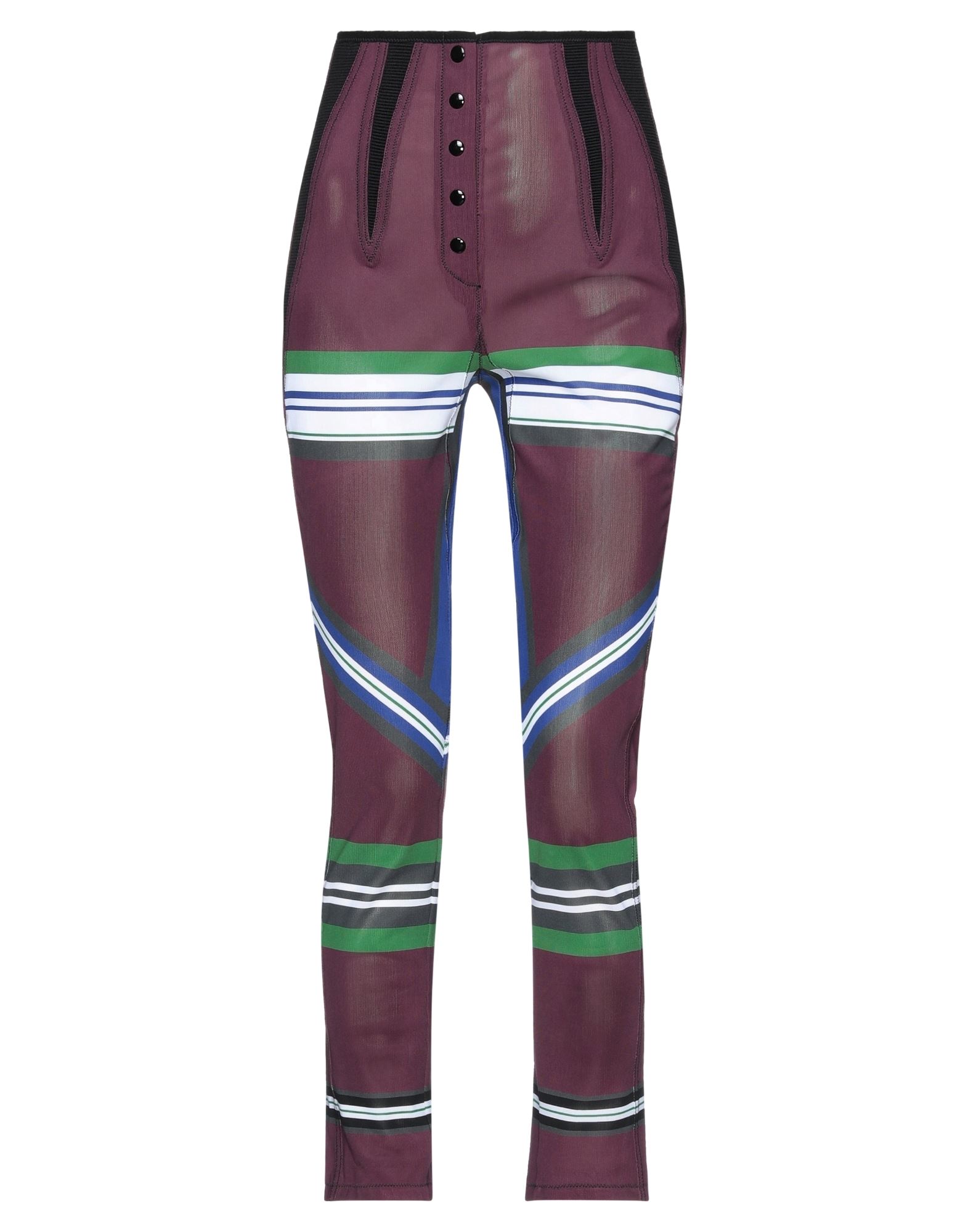 PHILOSOPHY di LORENZO SERAFINI Leggings Damen Bordeaux von PHILOSOPHY di LORENZO SERAFINI