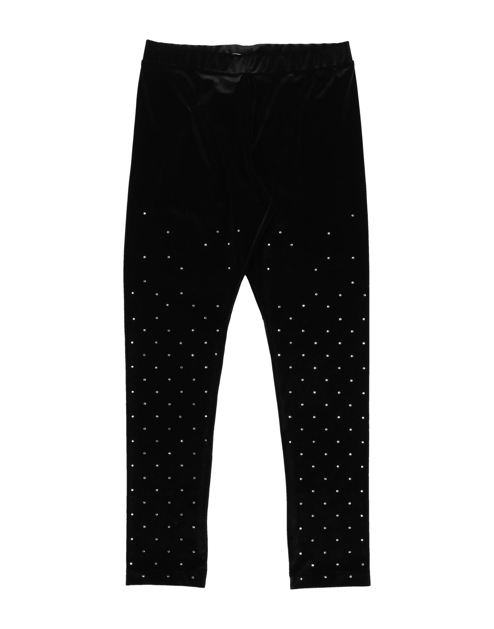 PHILOSOPHY di LORENZO SERAFINI Leggings Kinder Schwarz von PHILOSOPHY di LORENZO SERAFINI