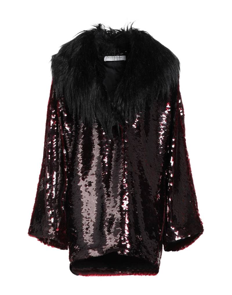 PHILOSOPHY di LORENZO SERAFINI Mantel Damen Bordeaux von PHILOSOPHY di LORENZO SERAFINI