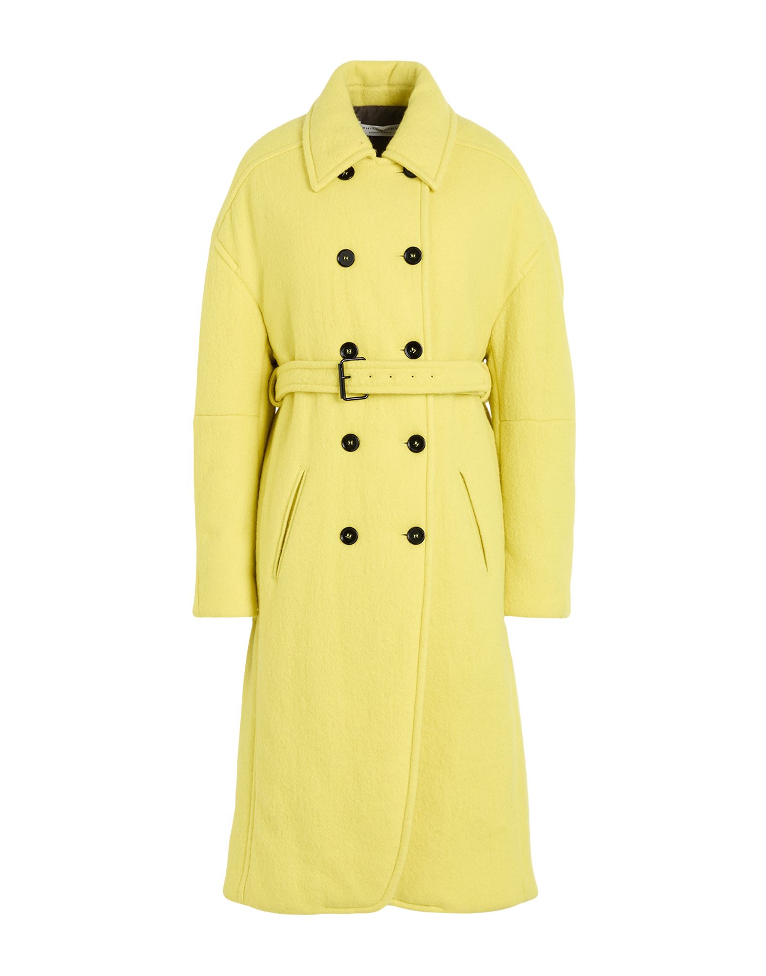PHILOSOPHY di LORENZO SERAFINI Mantel Damen Gelb von PHILOSOPHY di LORENZO SERAFINI