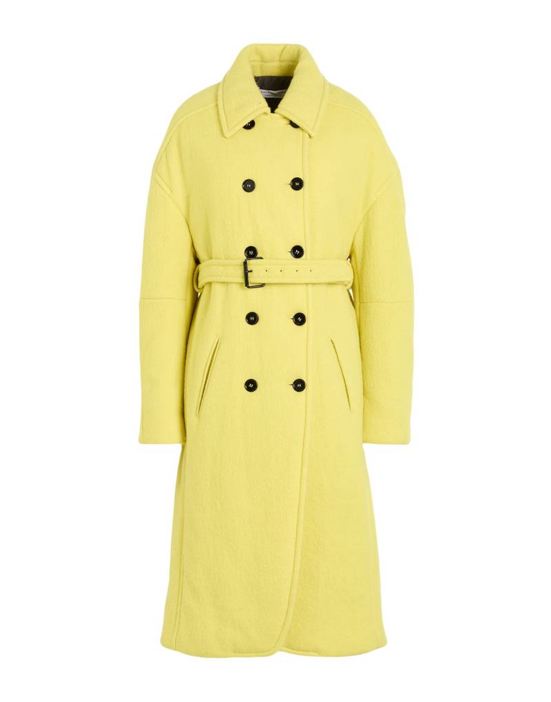 PHILOSOPHY di LORENZO SERAFINI Mantel Damen Gelb von PHILOSOPHY di LORENZO SERAFINI