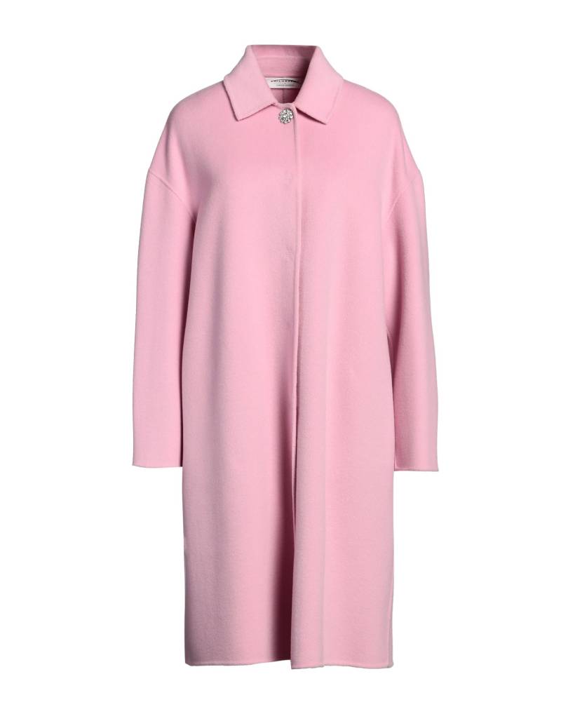 PHILOSOPHY di LORENZO SERAFINI Mantel Damen Rosa von PHILOSOPHY di LORENZO SERAFINI