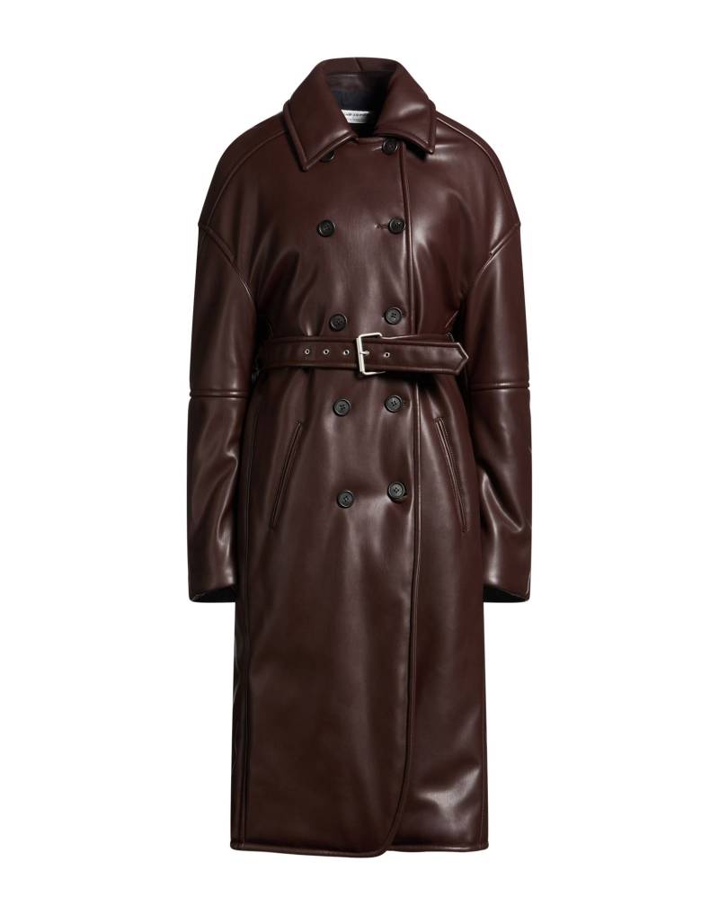 PHILOSOPHY di LORENZO SERAFINI Mantel Damen Schokobraun von PHILOSOPHY di LORENZO SERAFINI