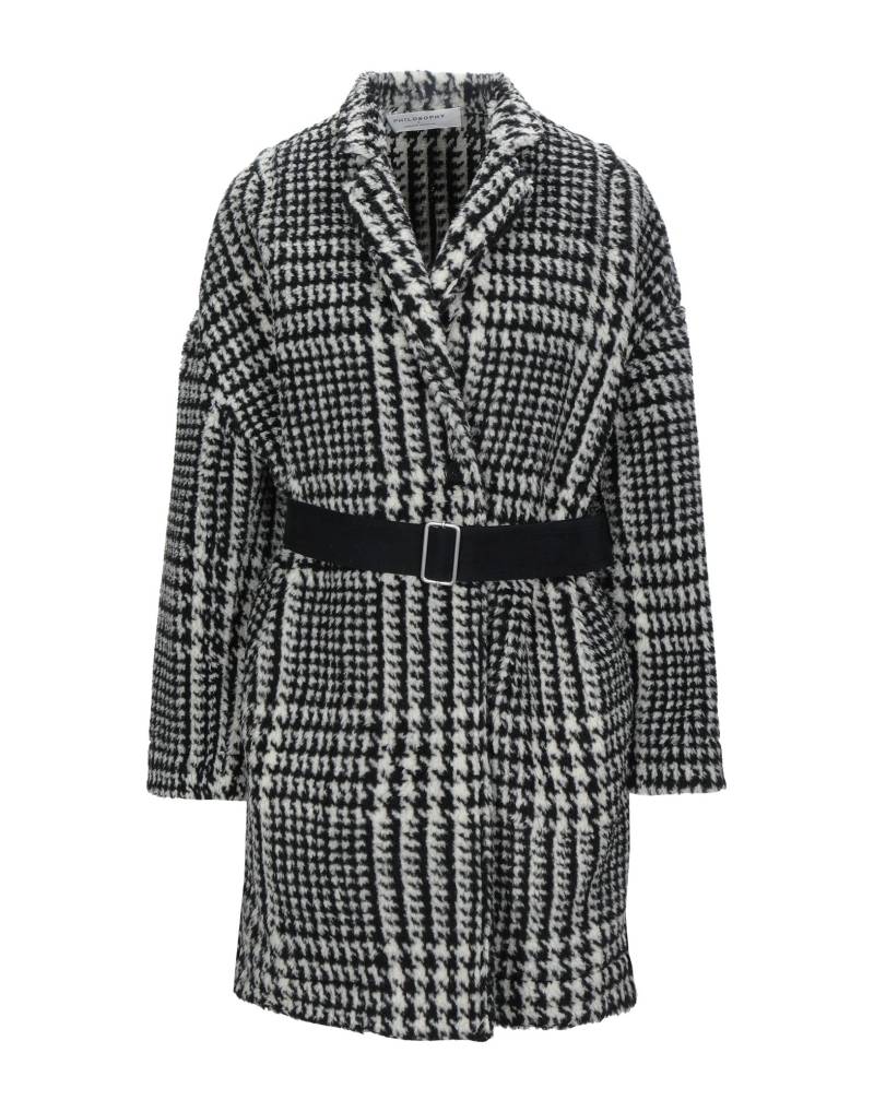 PHILOSOPHY di LORENZO SERAFINI Mantel Damen Schwarz von PHILOSOPHY di LORENZO SERAFINI