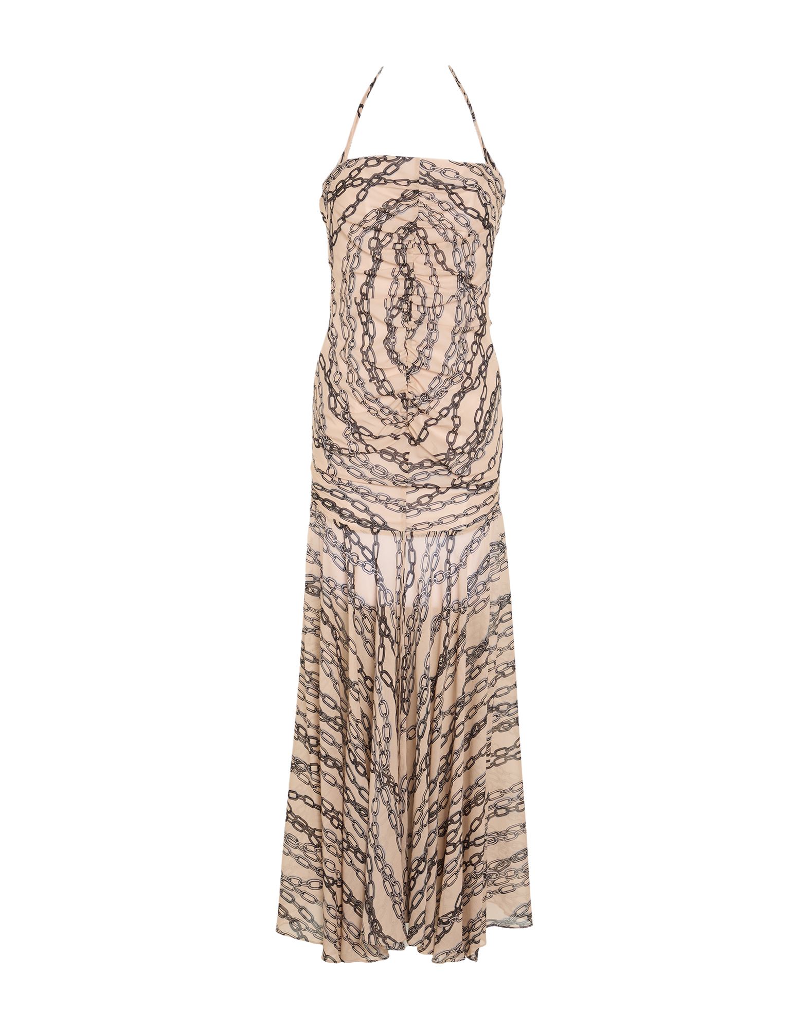 PHILOSOPHY di LORENZO SERAFINI Maxi-kleid Damen Beige von PHILOSOPHY di LORENZO SERAFINI