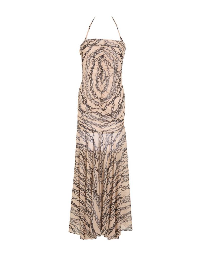 PHILOSOPHY di LORENZO SERAFINI Maxi-kleid Damen Beige von PHILOSOPHY di LORENZO SERAFINI