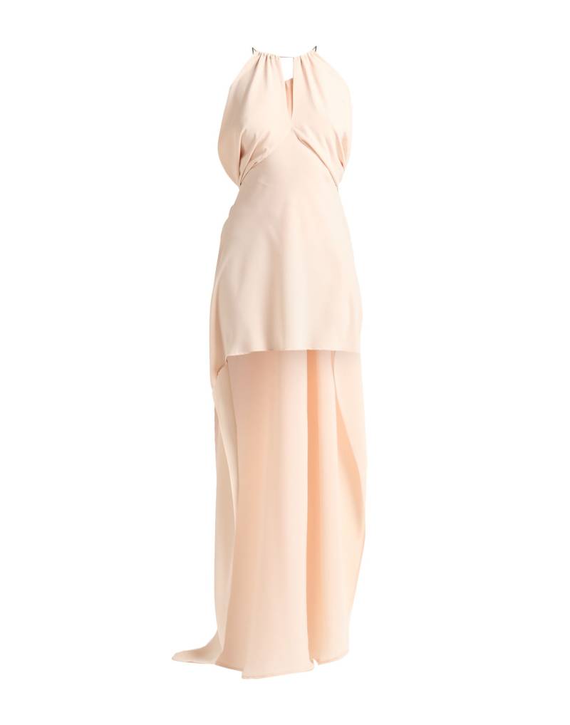 PHILOSOPHY di LORENZO SERAFINI Maxi-kleid Damen Beige von PHILOSOPHY di LORENZO SERAFINI