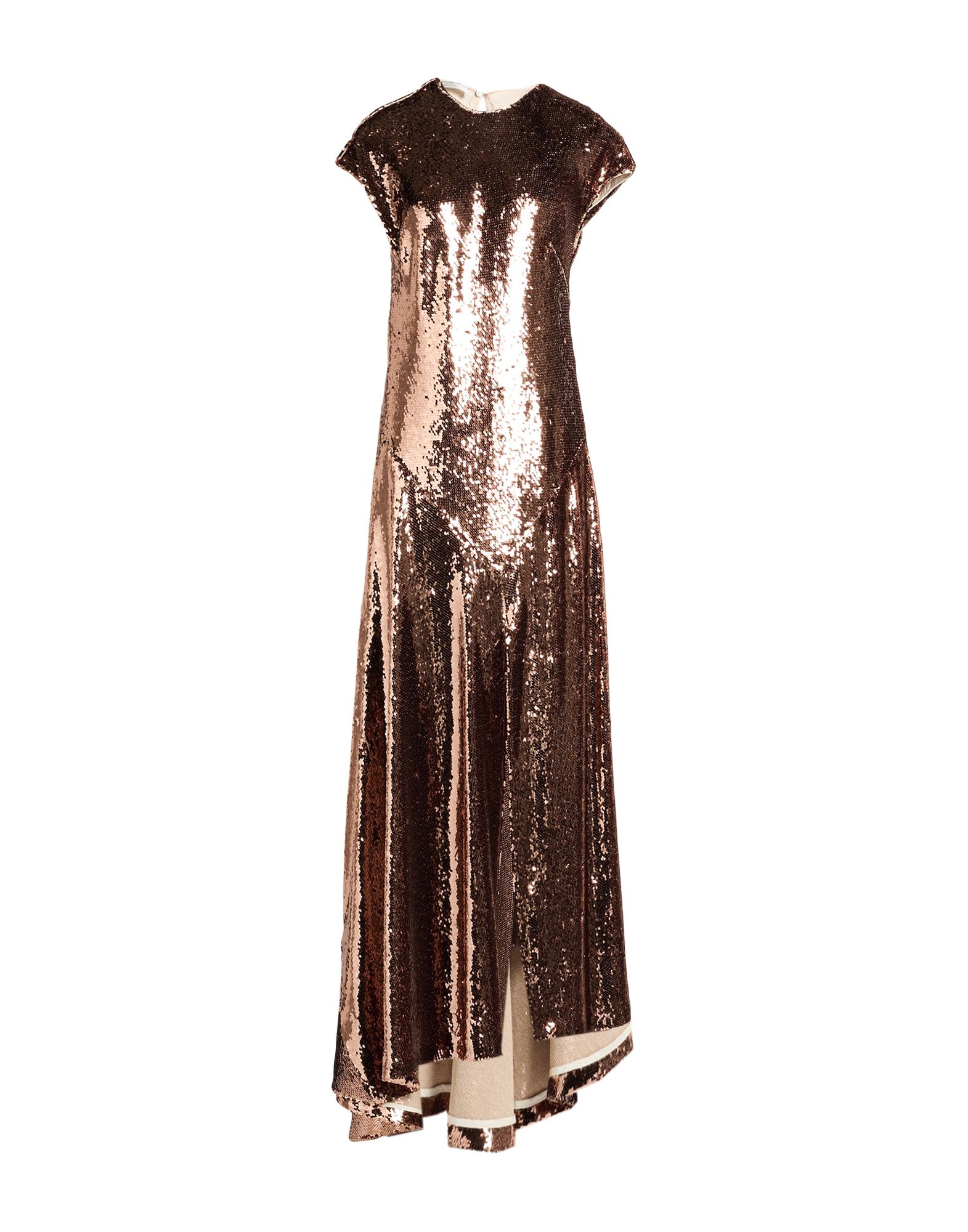 PHILOSOPHY di LORENZO SERAFINI Maxi-kleid Damen Bronze PHILOSOPHY di LORENZO SERAFINI Maxi-kleid Damen Bronze von PHILOSOPHY di LORENZO SERAFINI