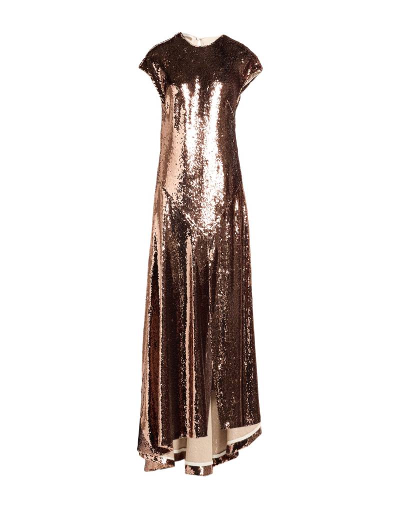 PHILOSOPHY di LORENZO SERAFINI Maxi-kleid Damen Bronze von PHILOSOPHY di LORENZO SERAFINI