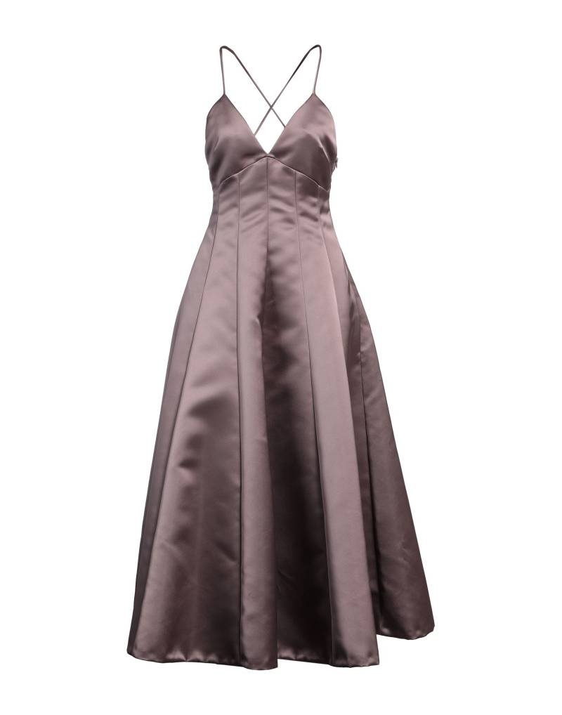 PHILOSOPHY di LORENZO SERAFINI Maxi-kleid Damen Maulwurfsgrau von PHILOSOPHY di LORENZO SERAFINI